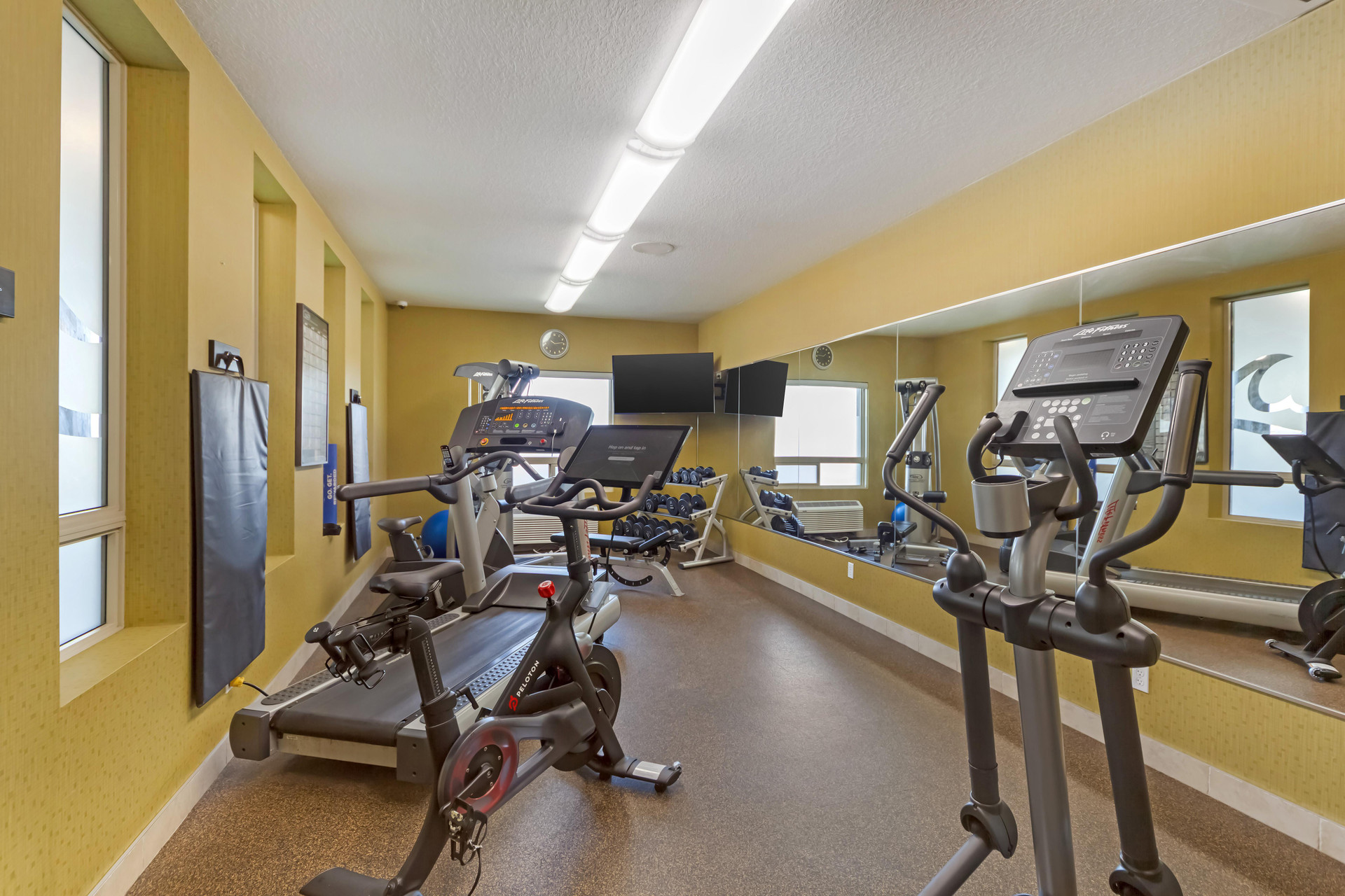 Gimnasio Best Western Plus Sherwood Park