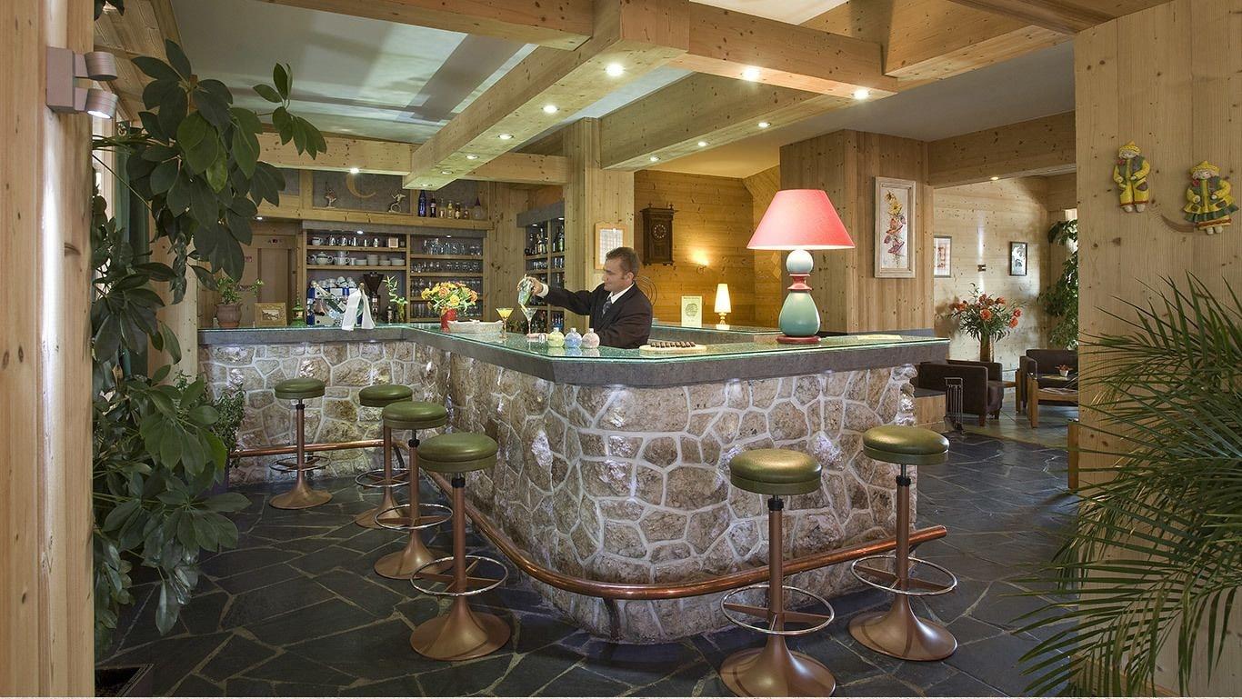 Vista Lobby Hôtel Le Castillan