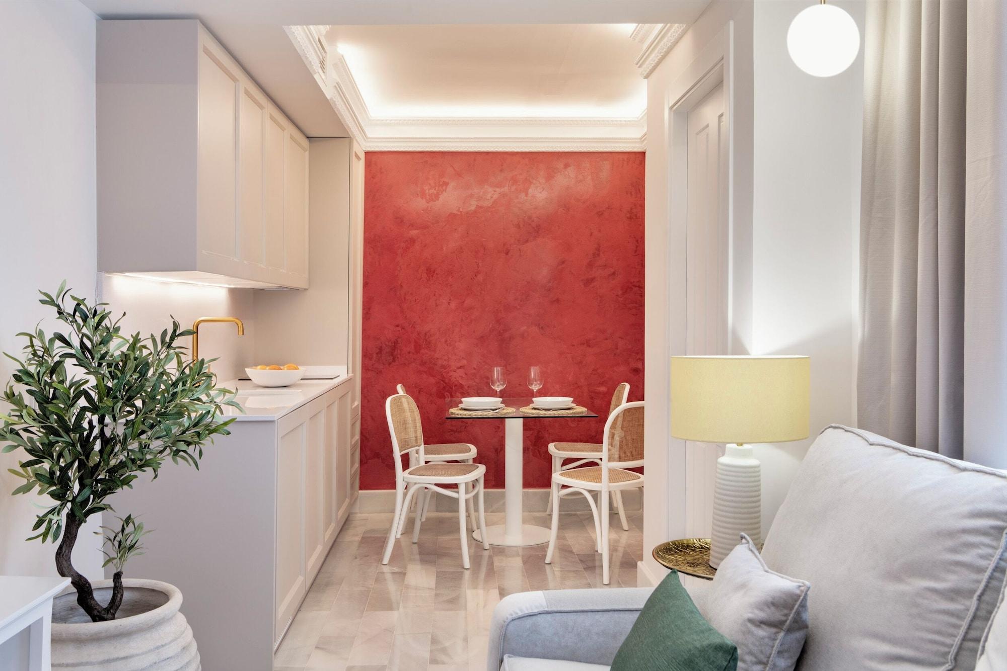 Equipamiento de Habitación Casa Palacio Moratín by Magno Apartments