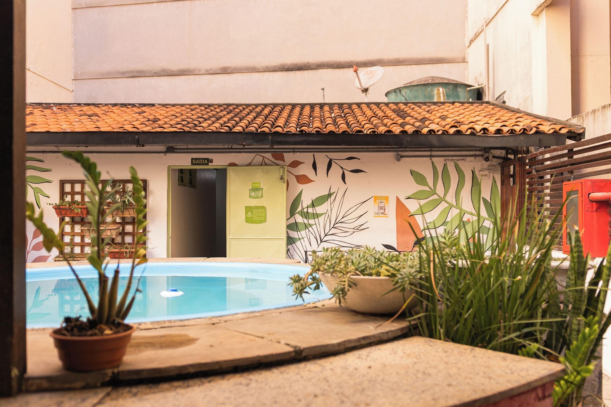 Vista Piscina Che Lagarto Copacabana - Hostel