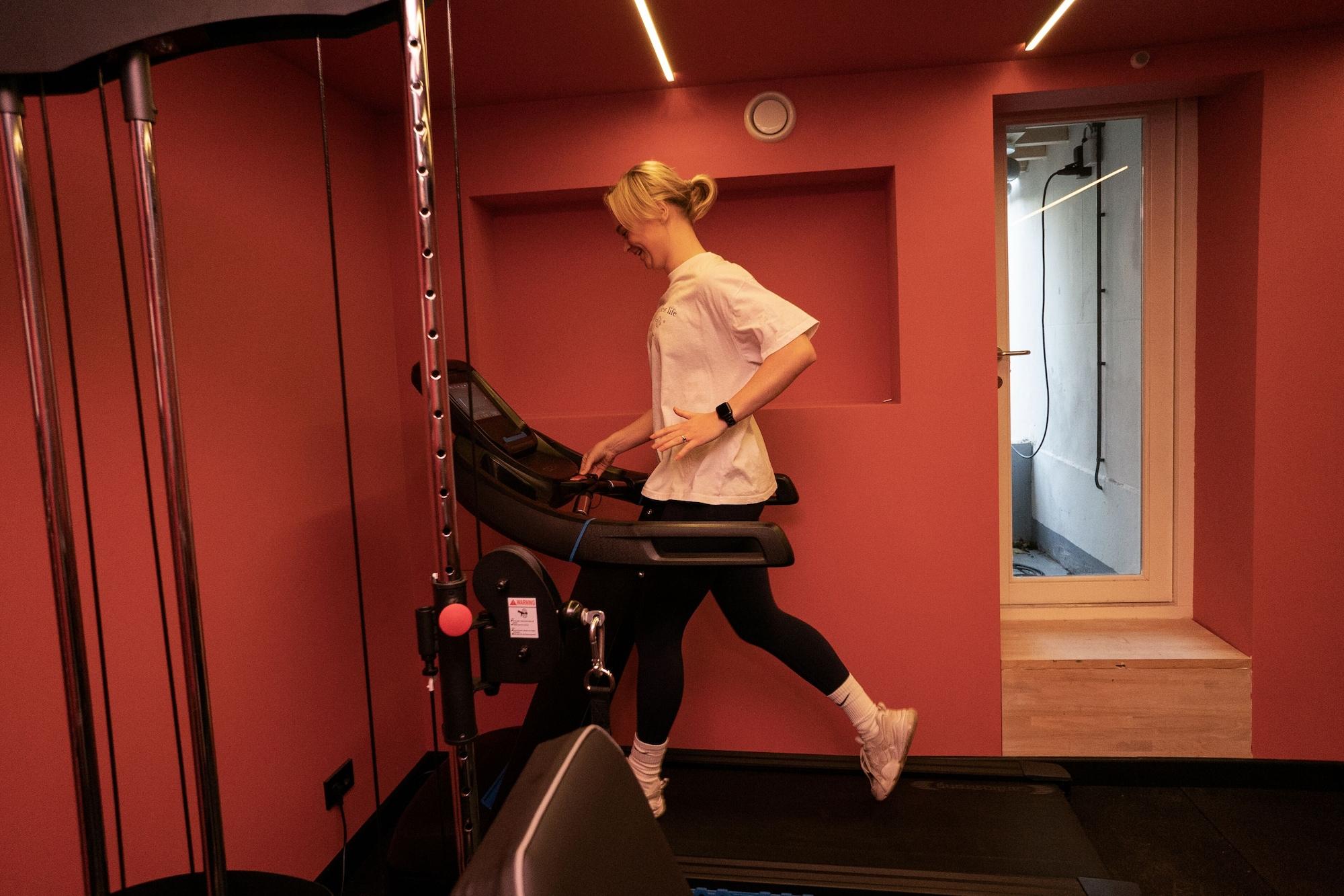 Gimnasio The Elephant Hostel