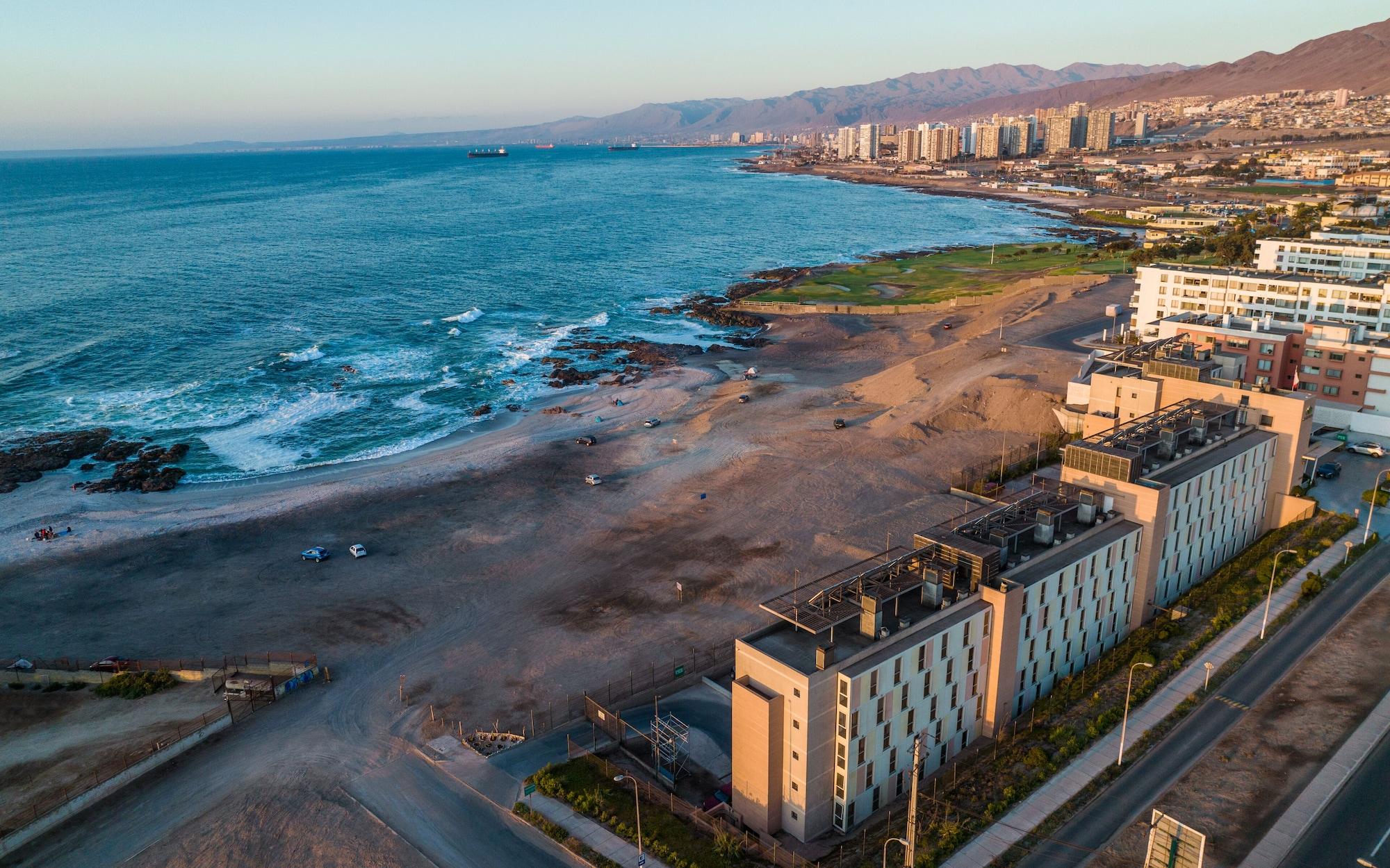 Vista Exterior Geotel Antofagasta