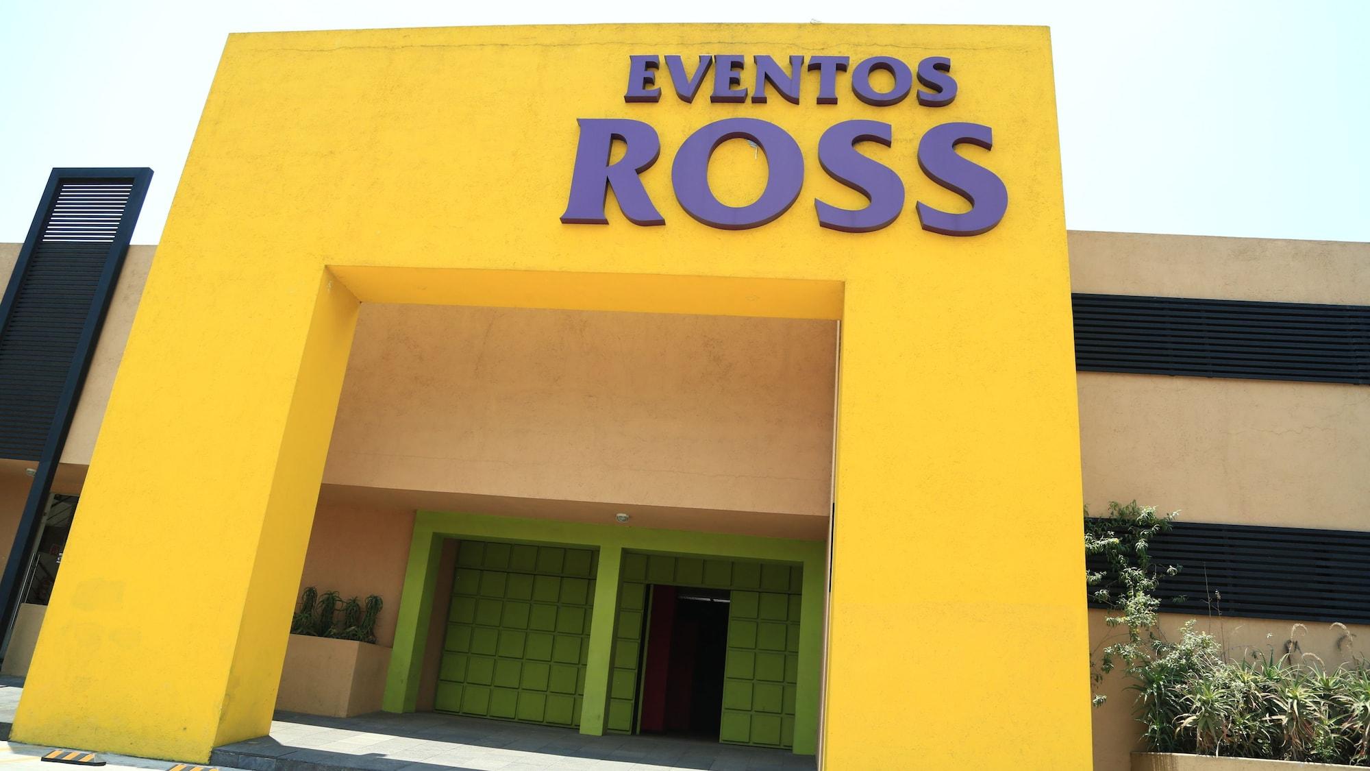 Vista Exterior Hotel Ross Morelia