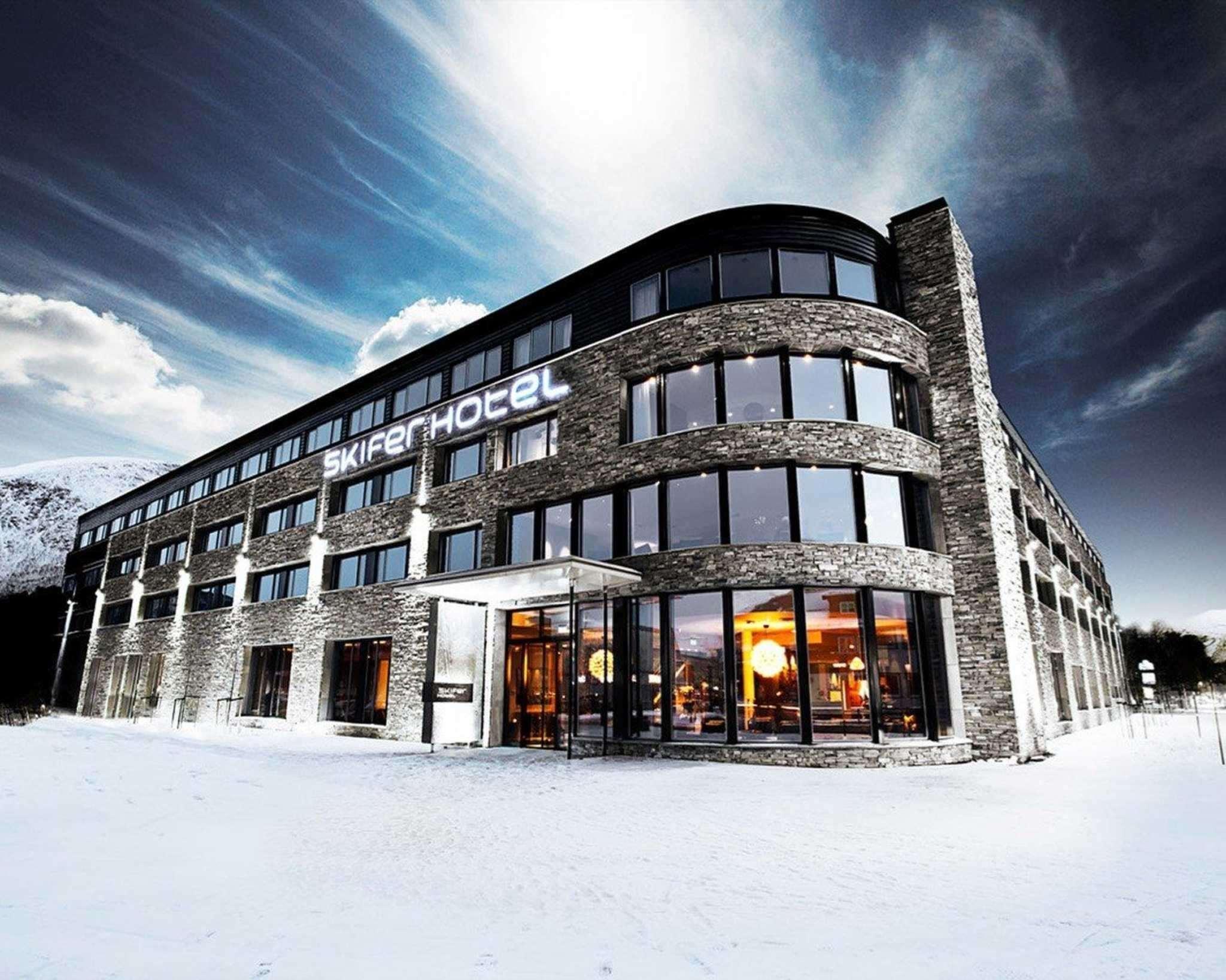 Vista Exterior Quality Hotel Skifer