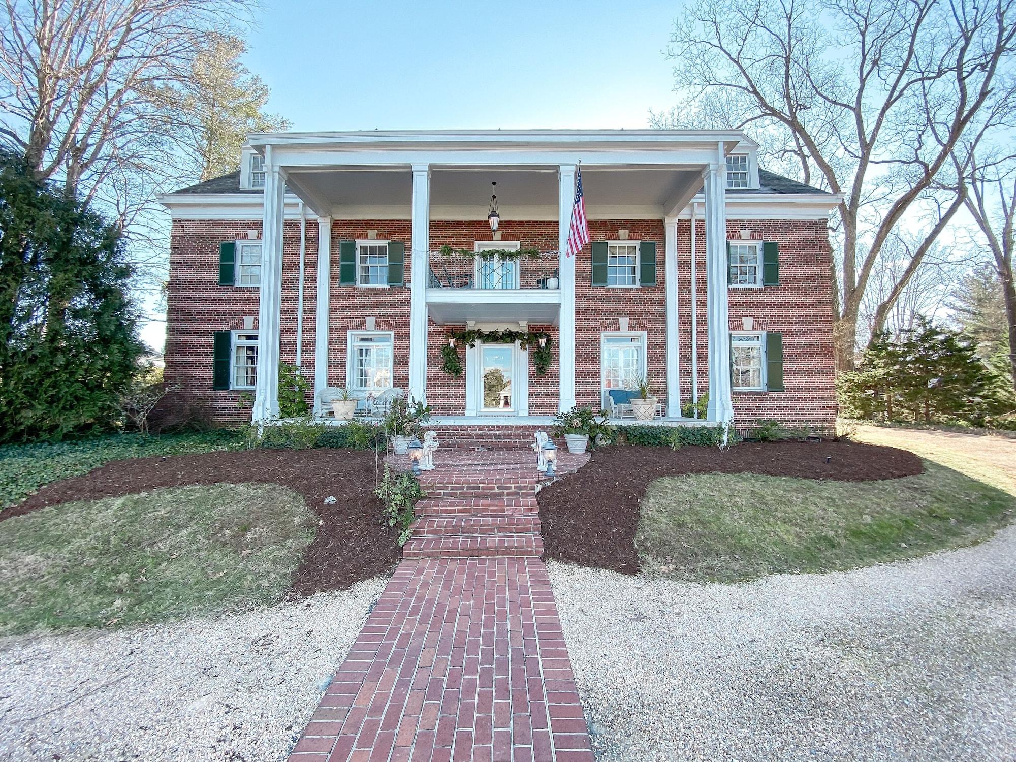 Vista Exterior Abigail Inn