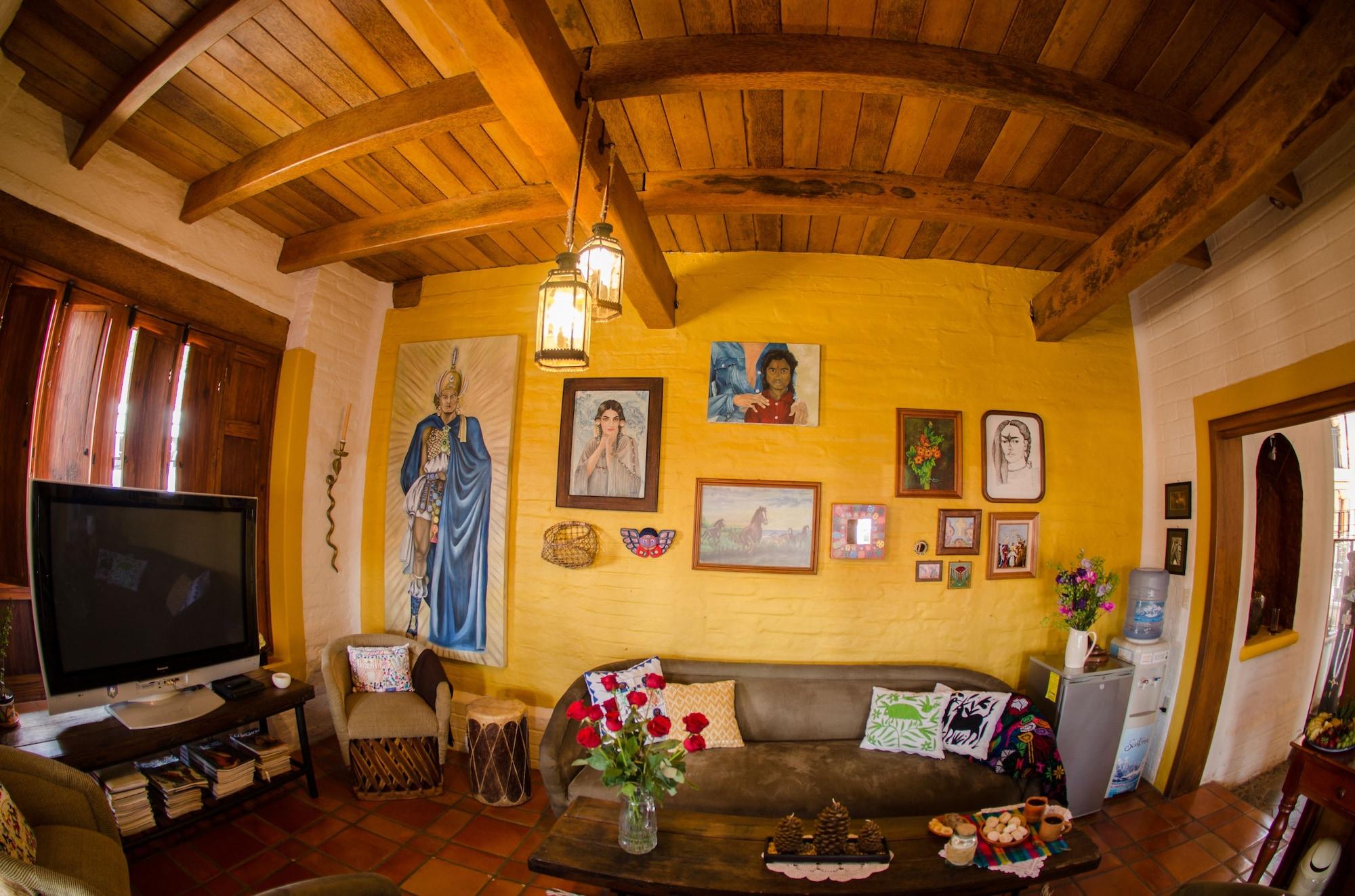 Vista Lobby Hotel La Casona