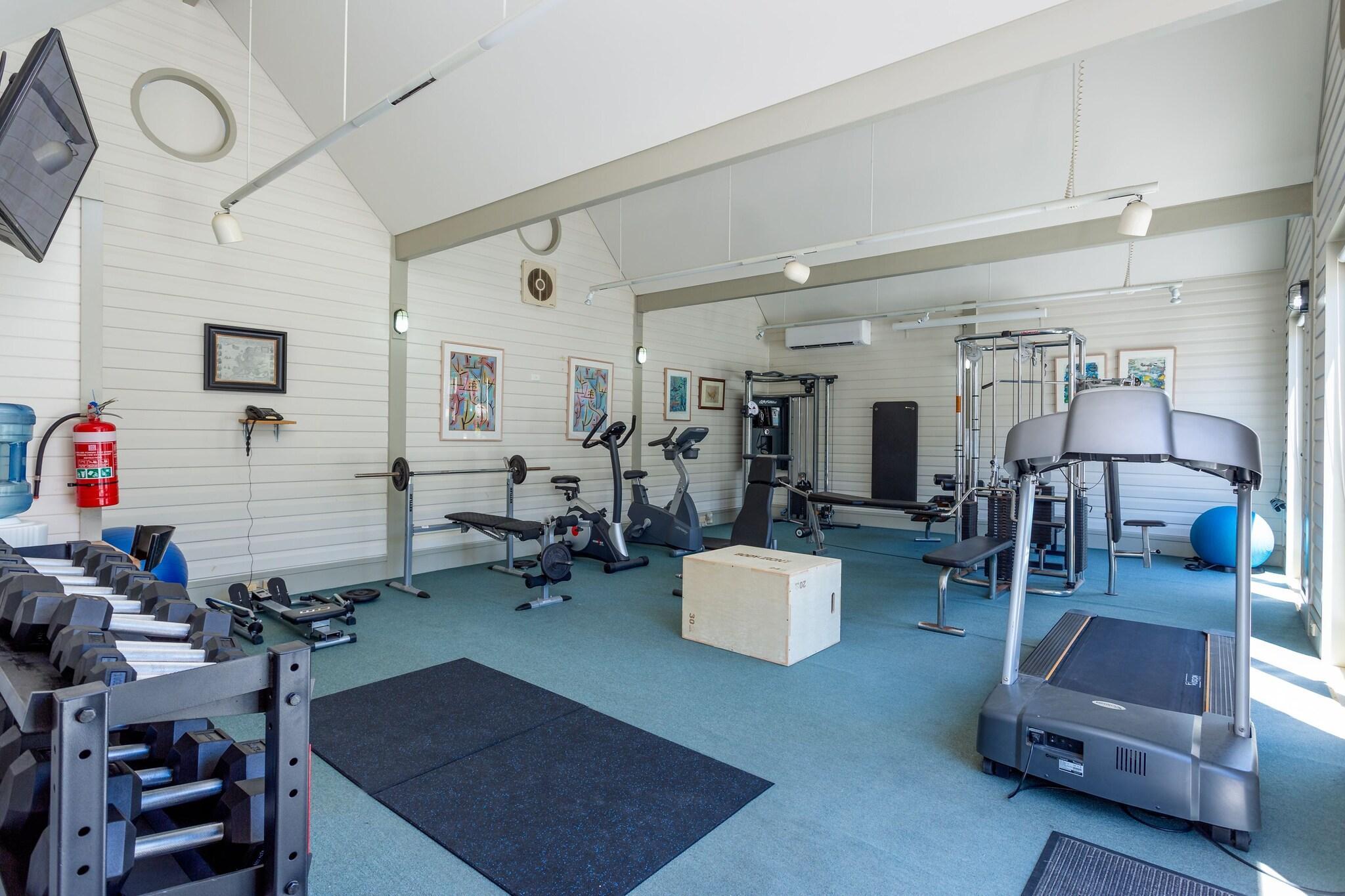 Gimnasio Portsea Village Resort