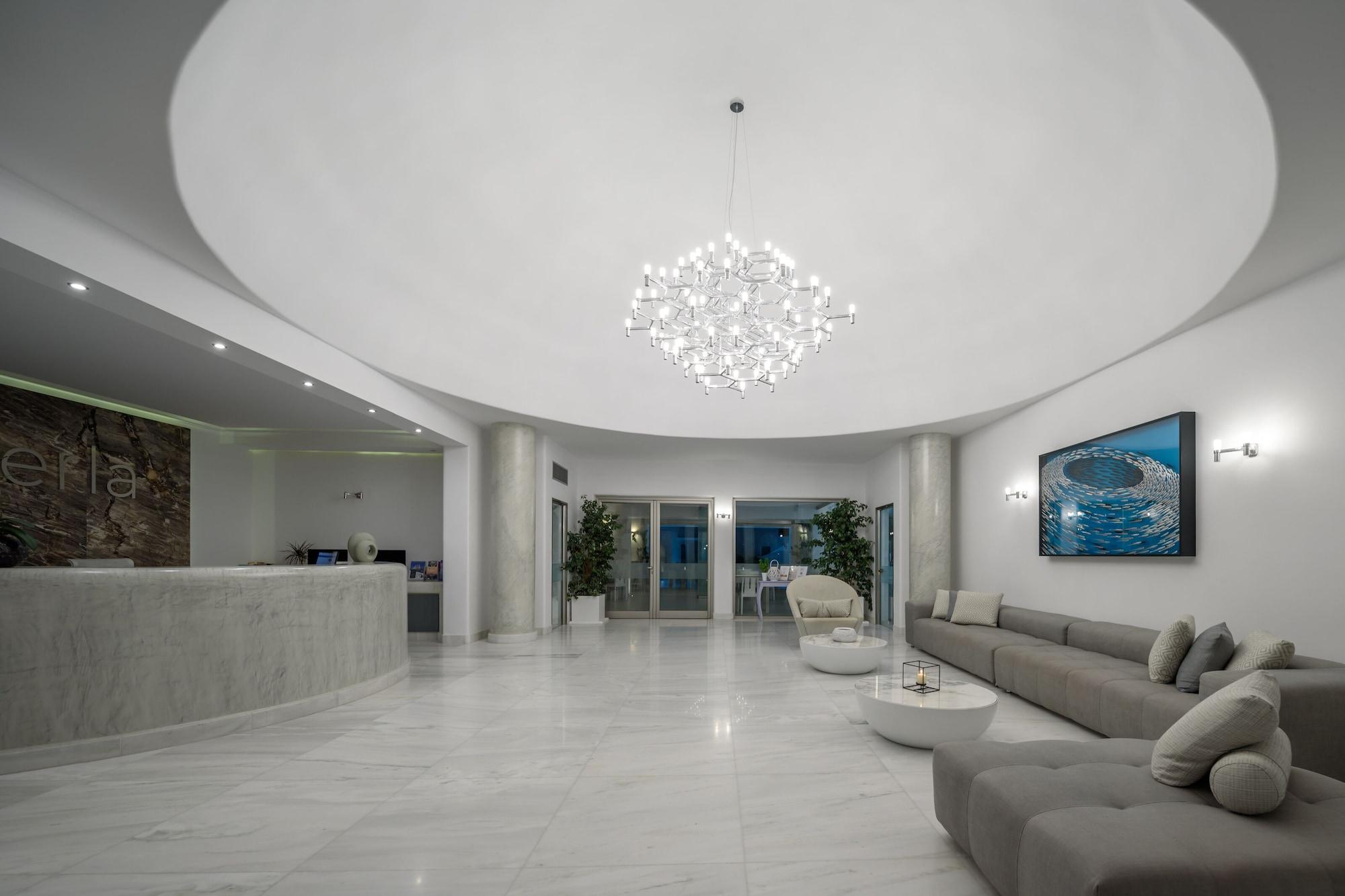 Vista Lobby Antoperla Luxury Hotel & Spa