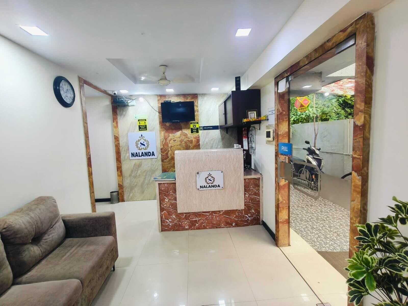 Vista Lobby HOTEL SAI NIDHI SUPREME -Nalanda