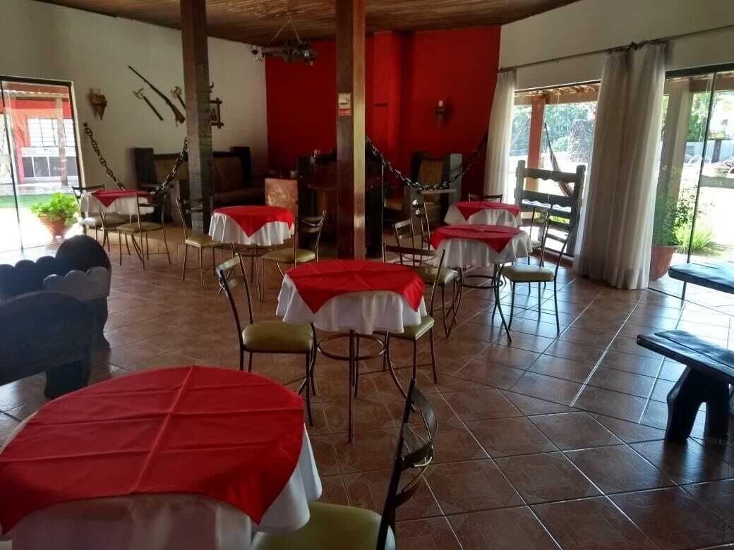 Comodidades del Alojamiento Pousada Por do Sol