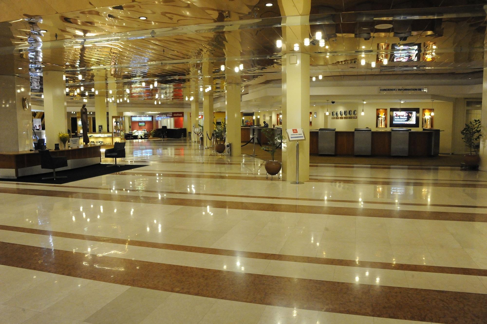 Vista Lobby Transcorp Hilton Abuja
