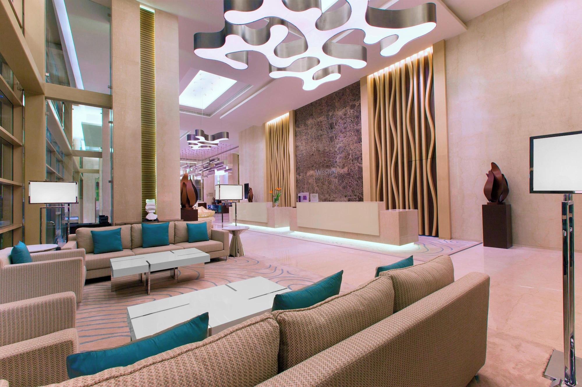 Vista Lobby The Westin Chennai Velachery