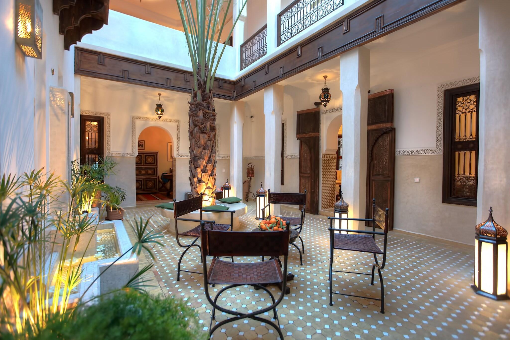 Vista Exterior Riad Le Clos des Arts