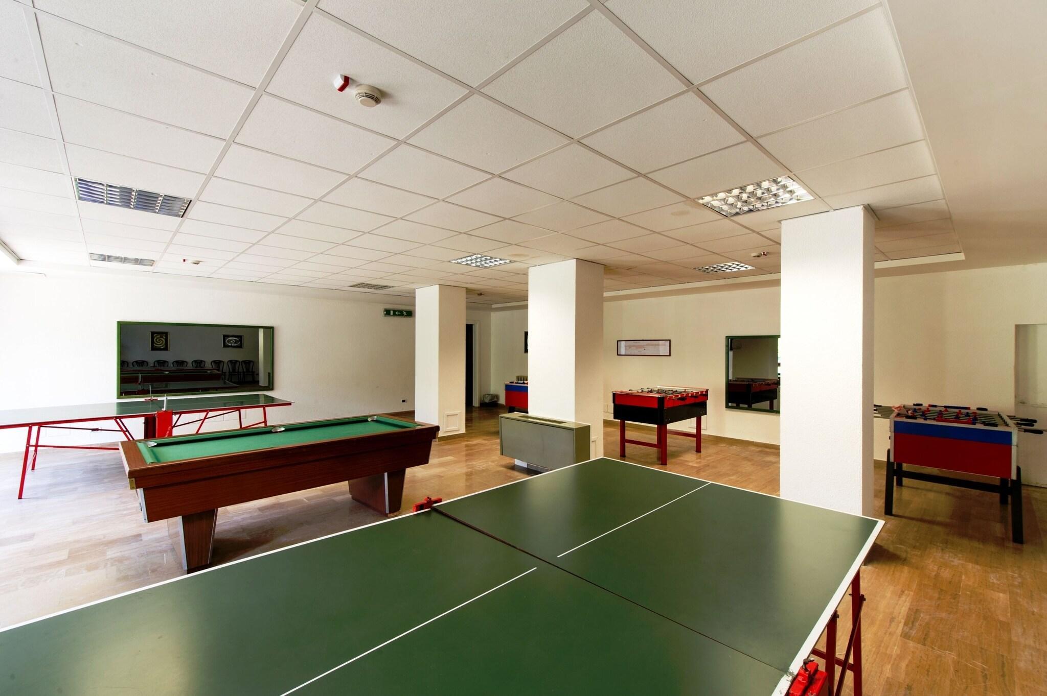 Instalaciones Recreativas Hotel delle Rose