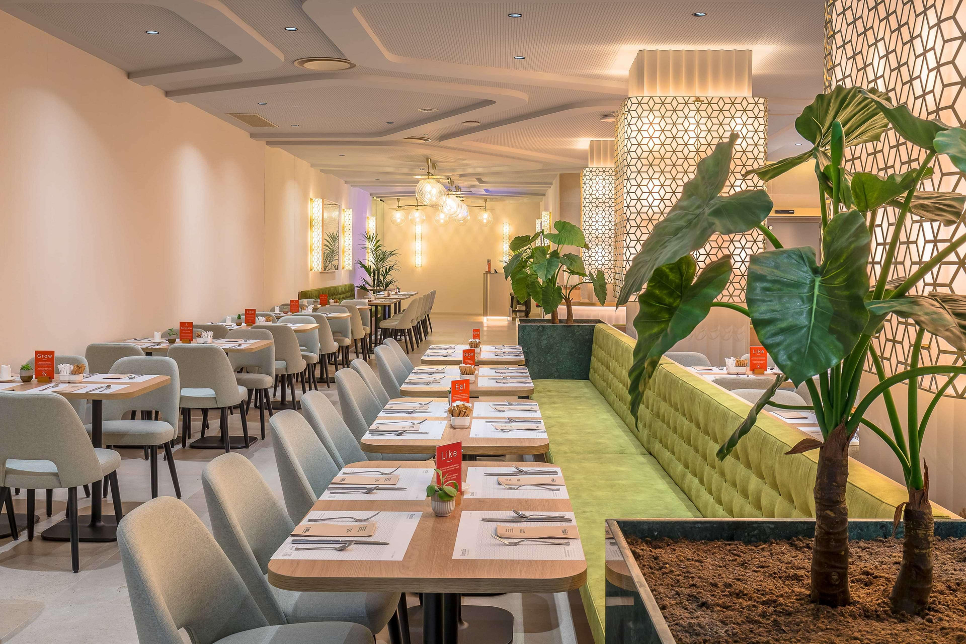 Restaurant Barceló Carmen Granada Hotel
