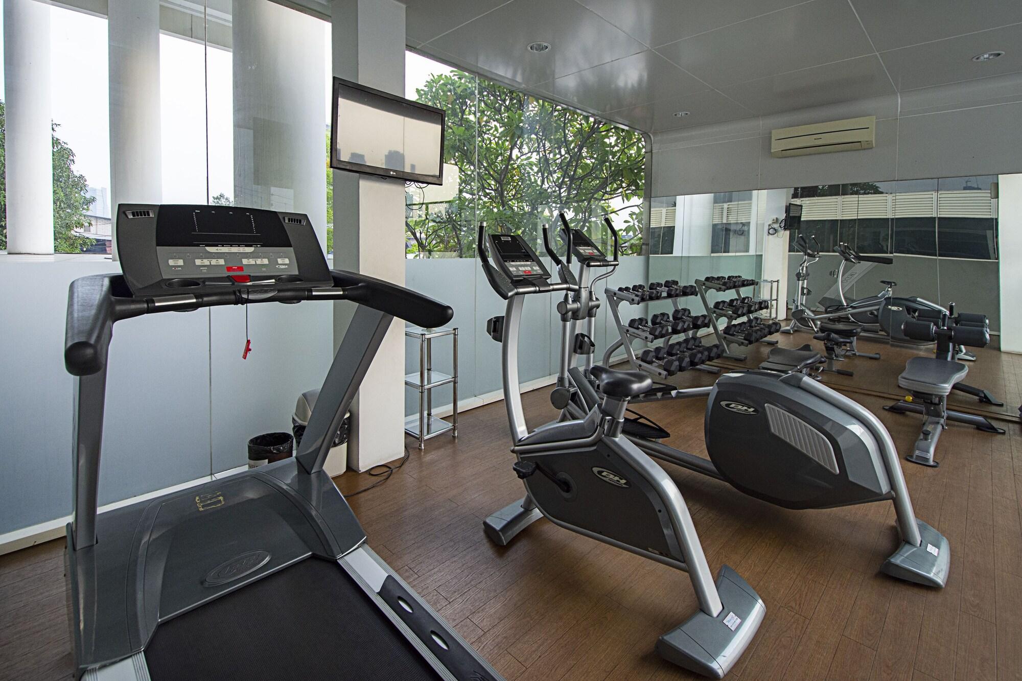 Gimnasio Blue Sky Hotel Petamburan