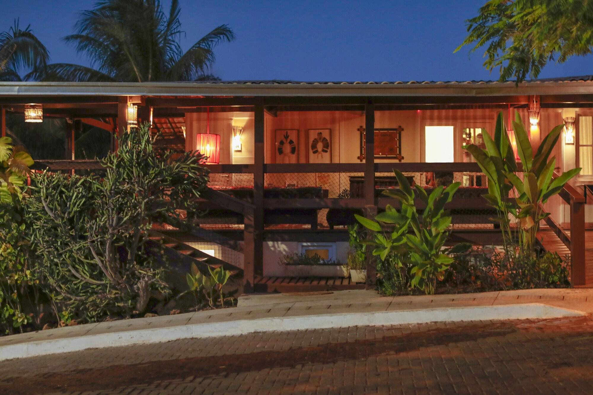 Vista Exterior Pousada Mar Atlântico