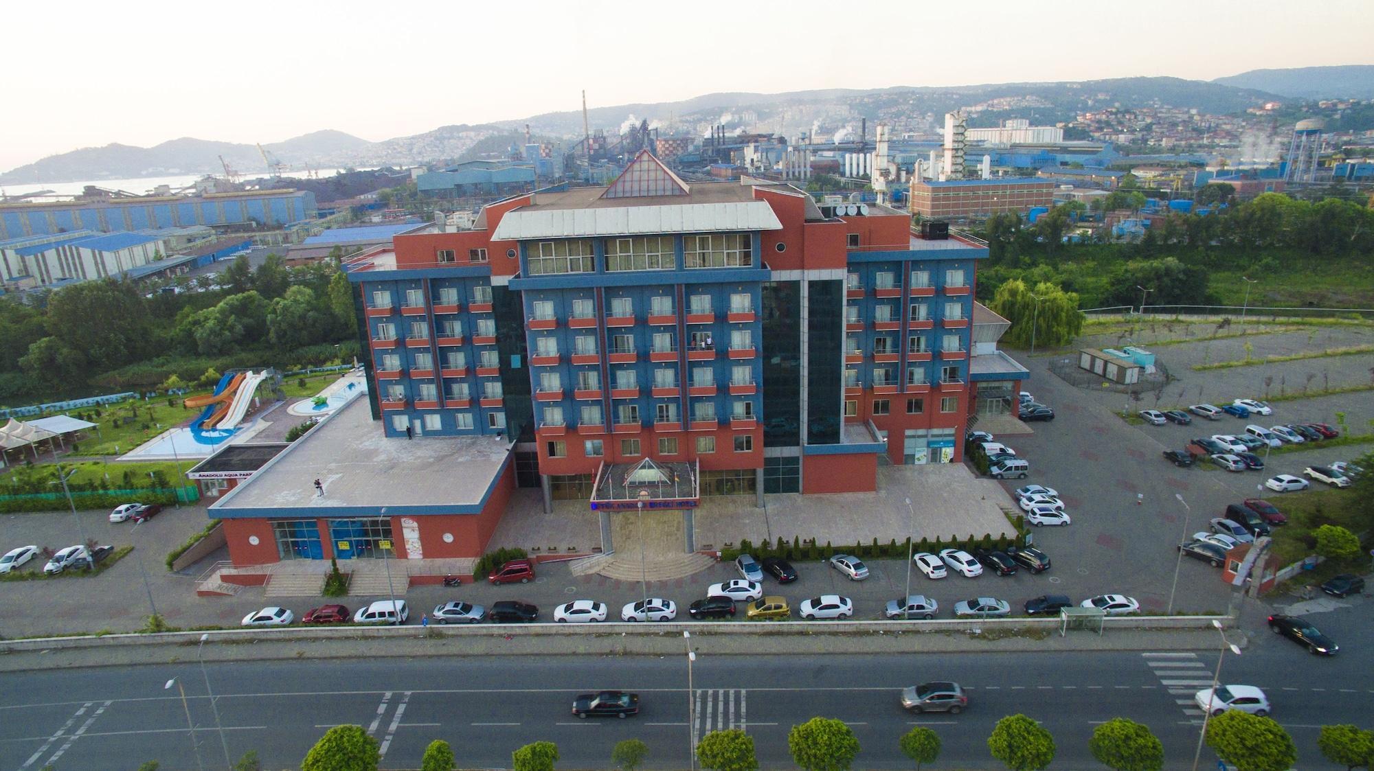 Vista Exterior Buyuk Anadolu Eregli Hotel