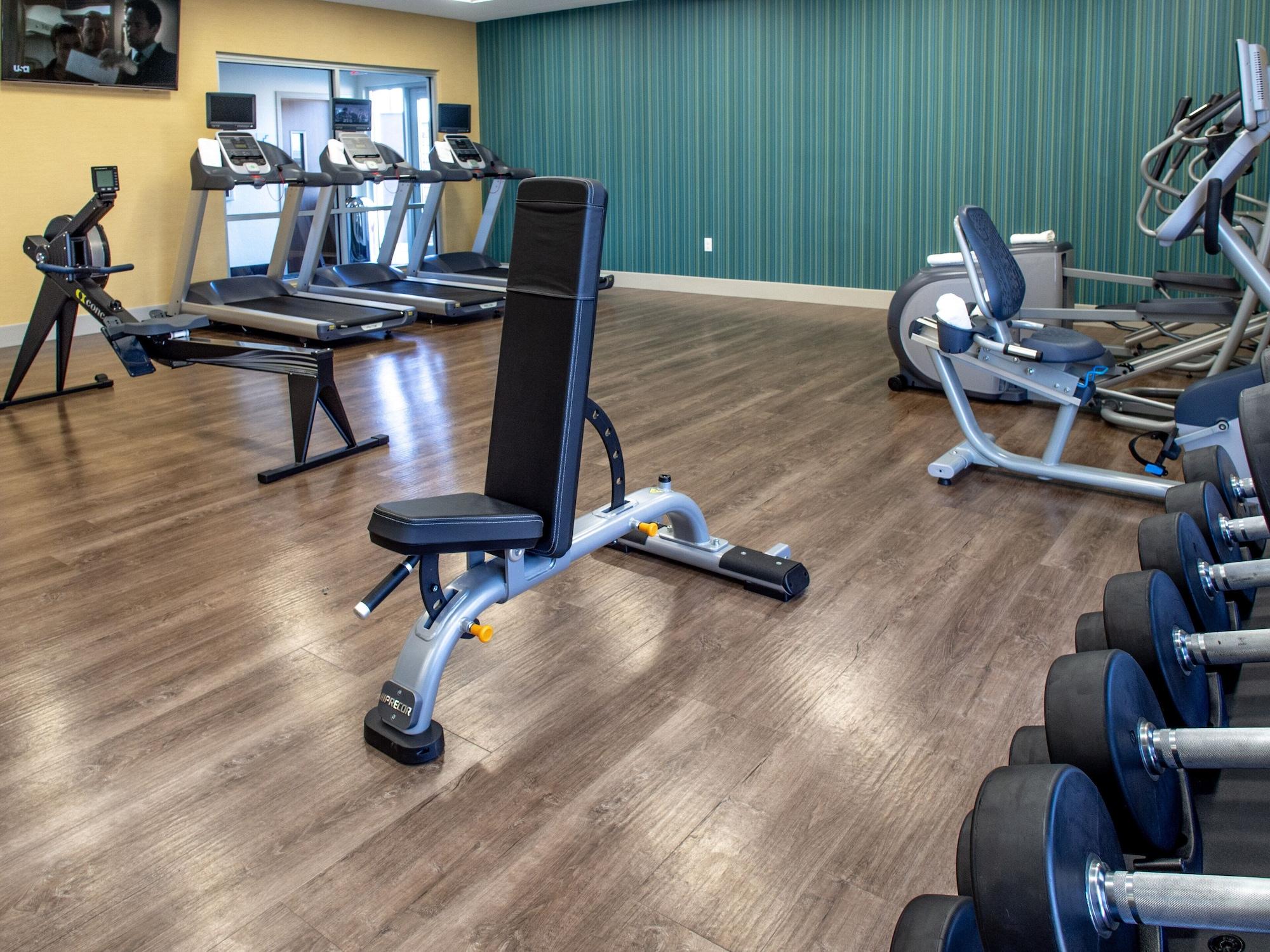 Gimnasio Holiday Inn Express & Suites Oklahoma City Airport by IHG