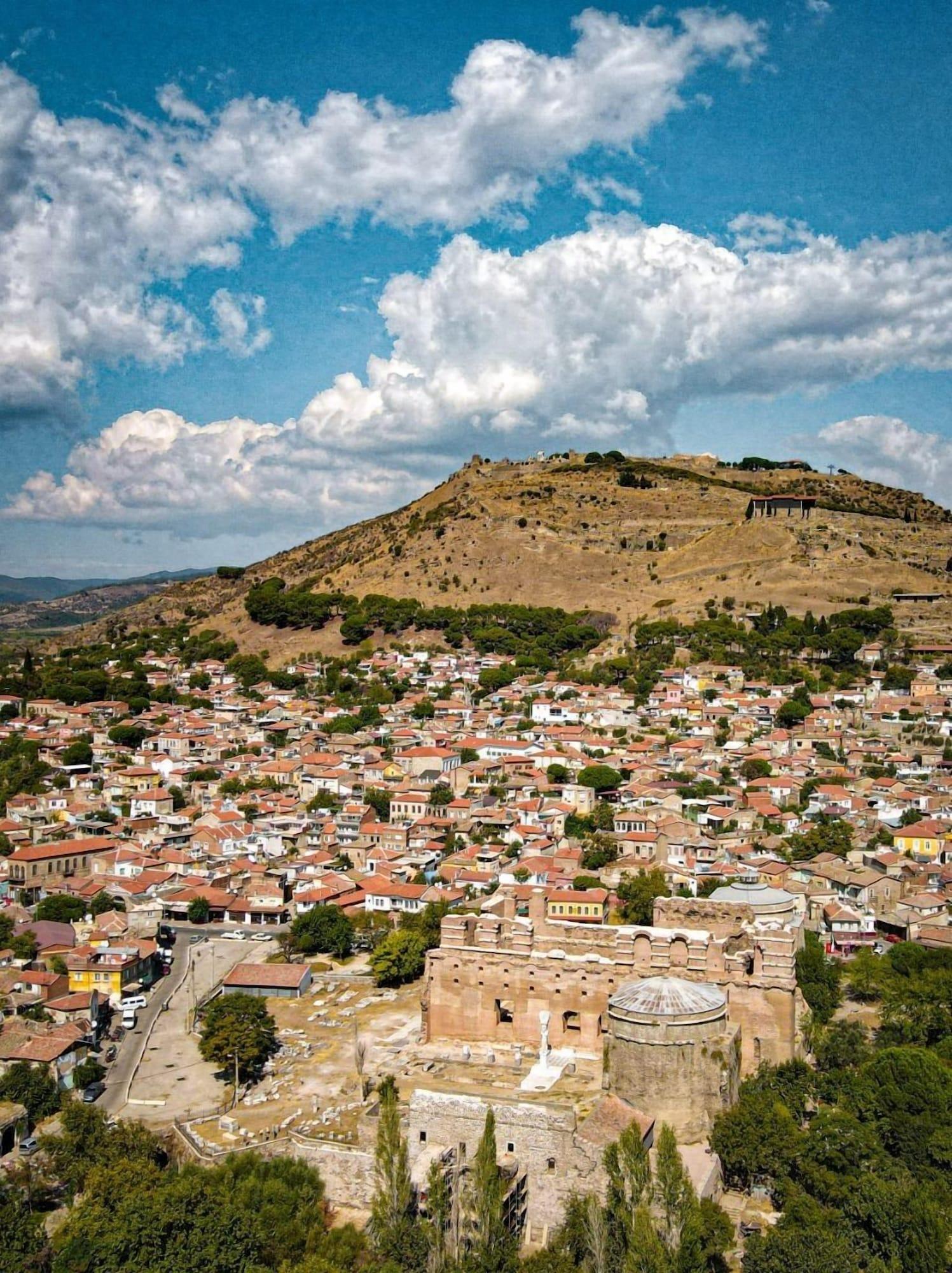 Vista Exterior Akropolis Guest House