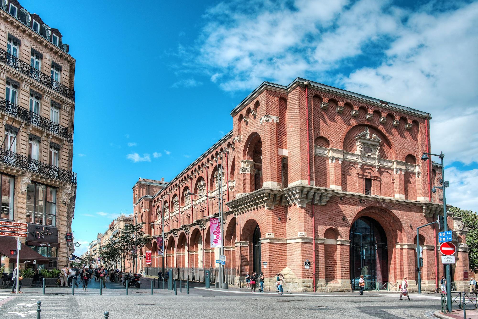 Vista Exterior Comfort Aparthotel Toulouse Metropole