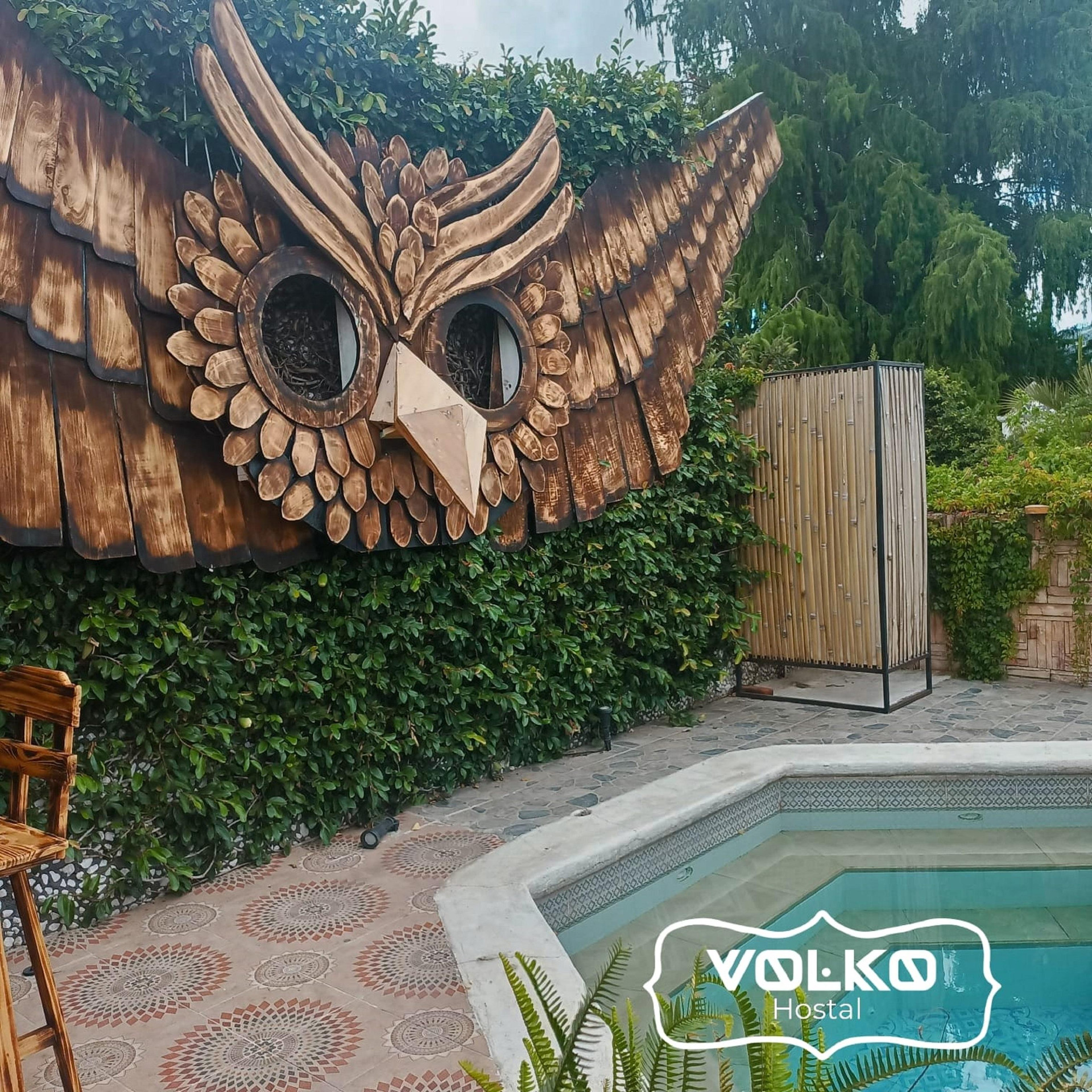 Vista Exterior Volko Party  Hostal