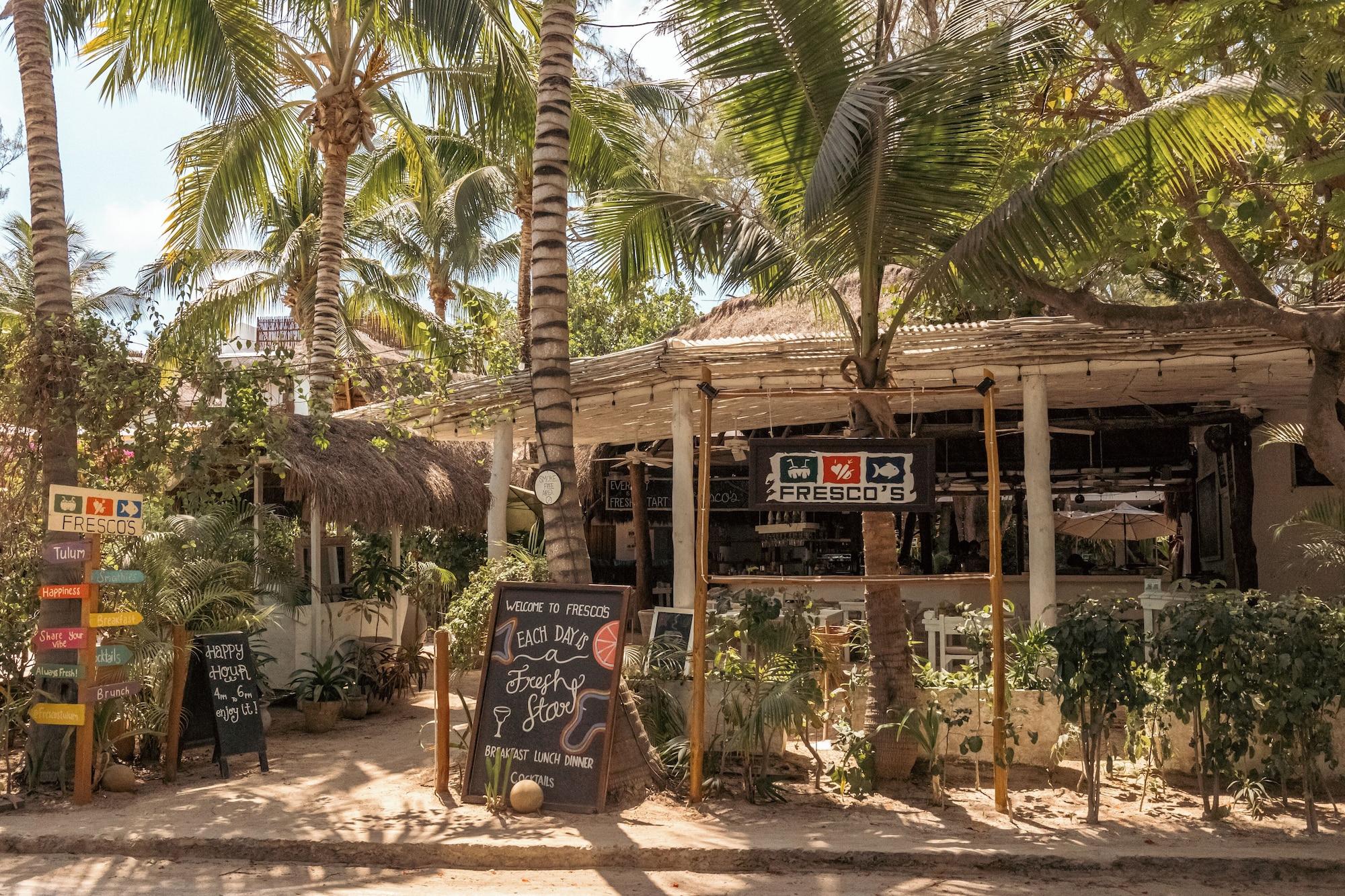 Restaurant The Beach Tulum Hotel