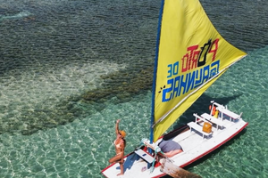 Actividad - Paseo en balsa por piscinas de Porto de Galinhas