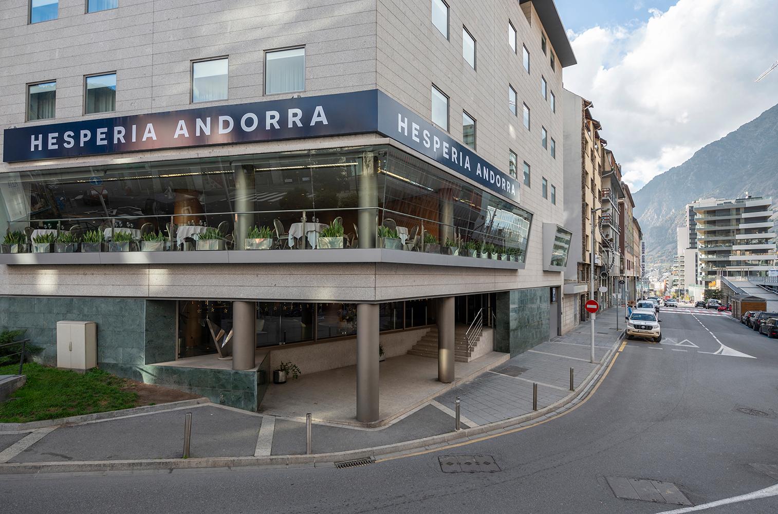 Vista Exterior Hotel Nexta Escaldes