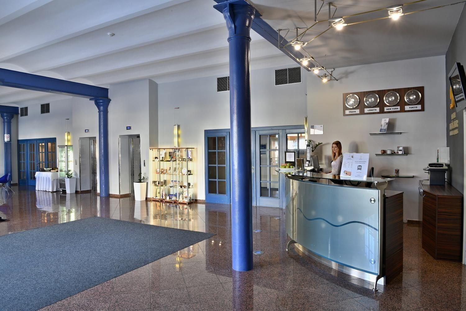 Vista Lobby LH Hotel Dvorak Tabor