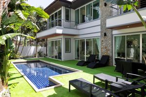 Alquiler Vacacional - Modern pool villa Royal Nest