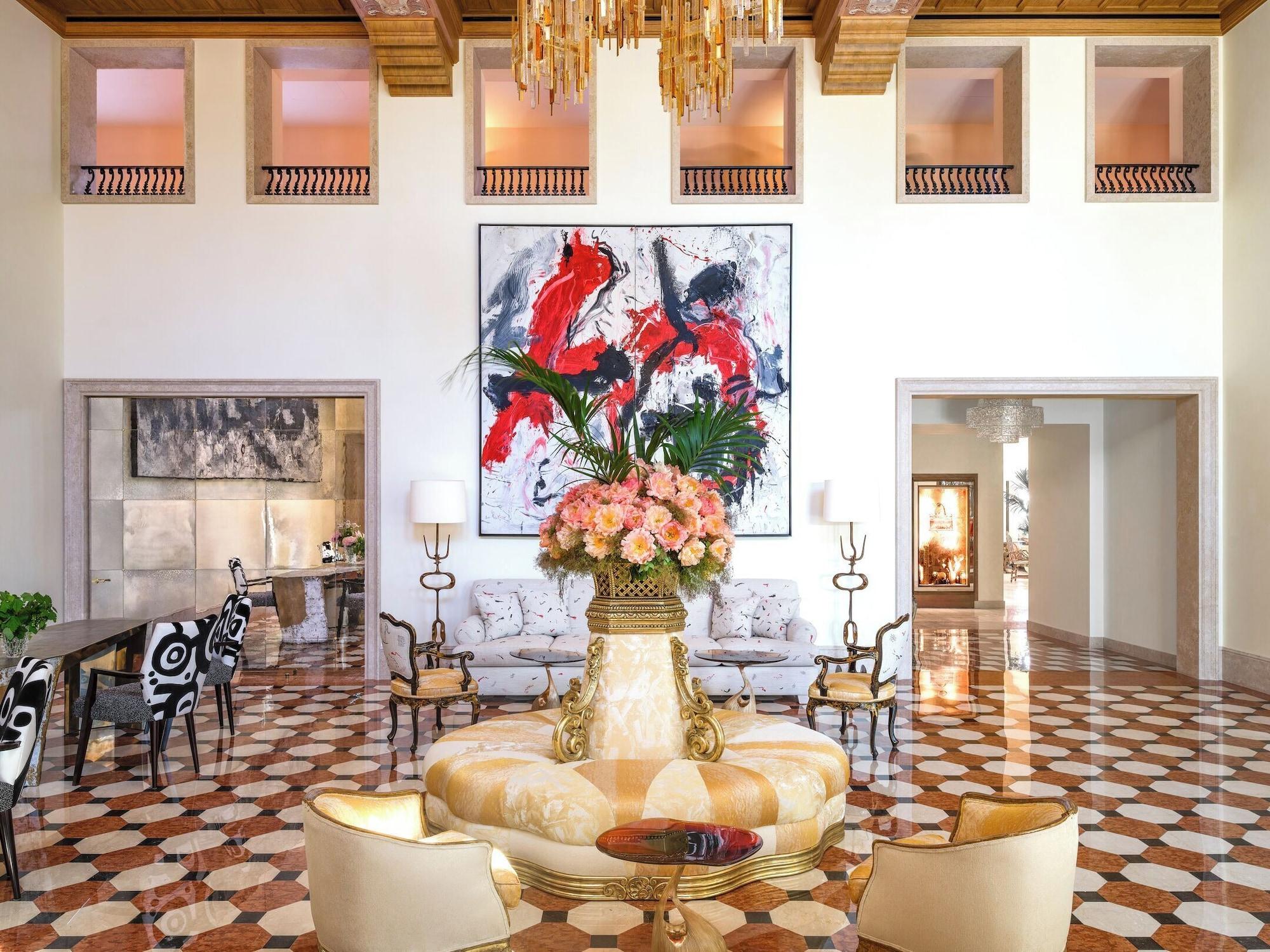 Vista Lobby Hotel Cipriani, A Belmond Hotel, Venice