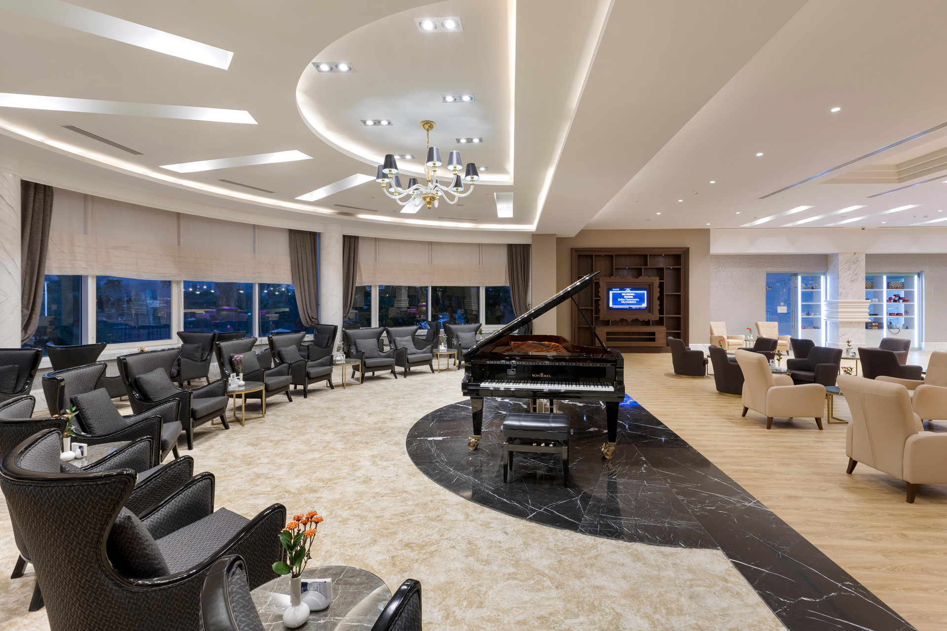 Vista Lobby Dobedan World Palace Ex Alva Donna