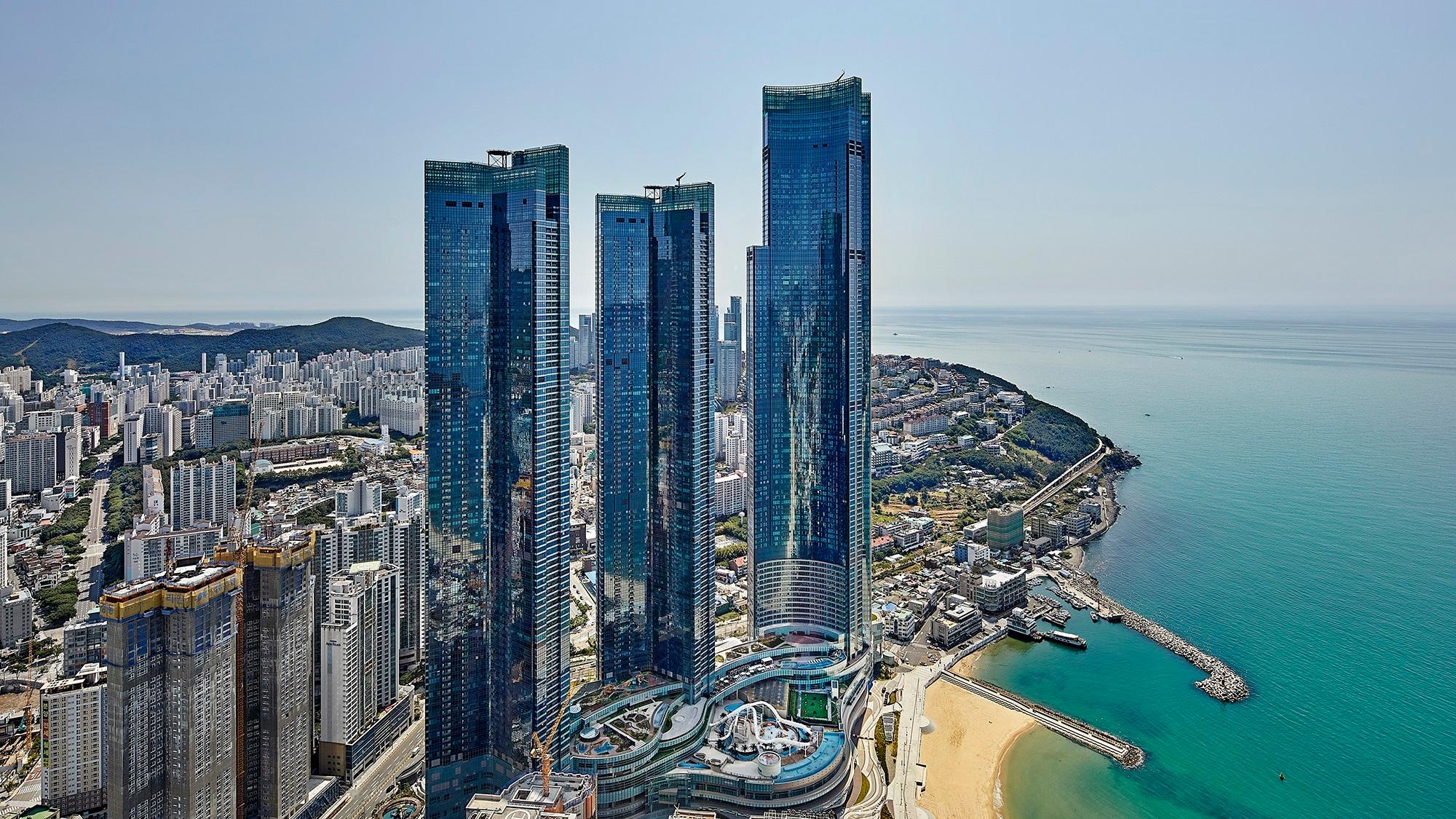 Vista Exterior Signiel Busan