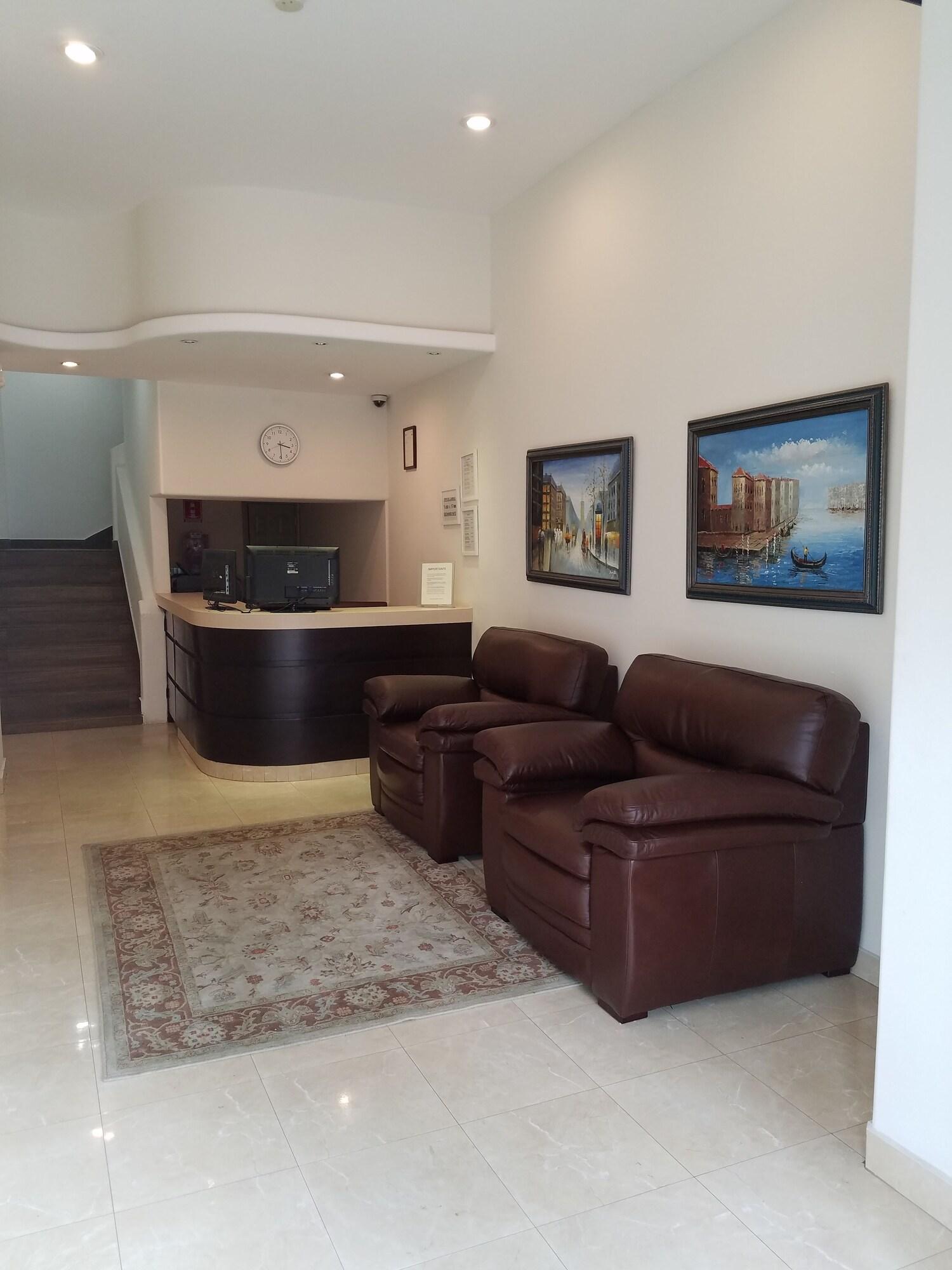 Vista Lobby Hotel Quinta