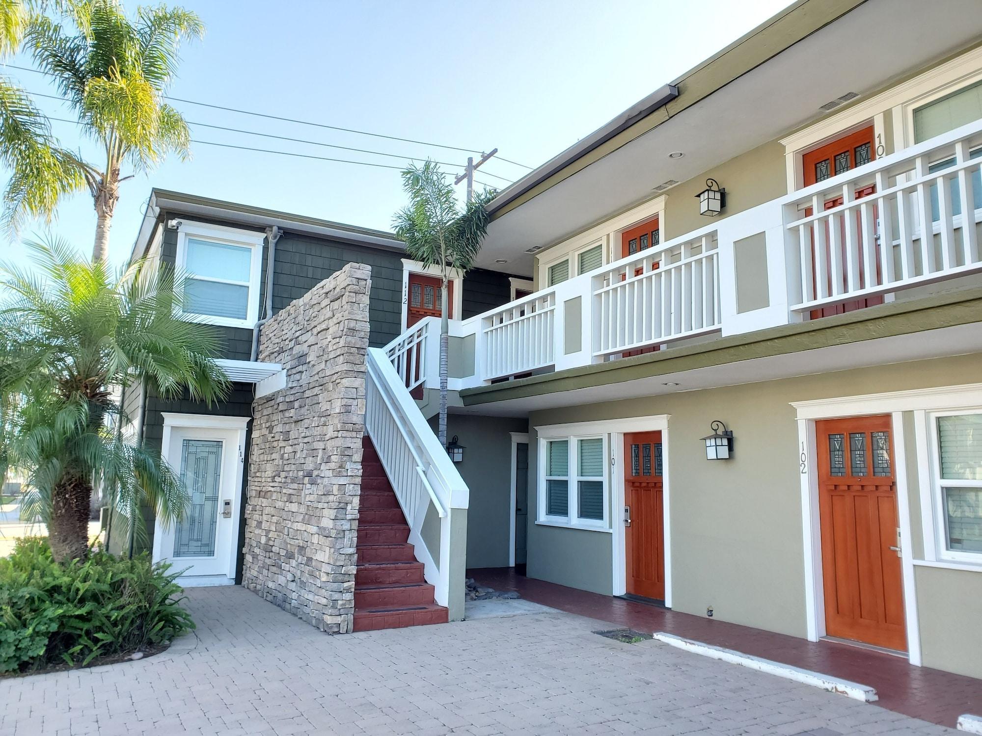 Vista Exterior Coronado Island Inn