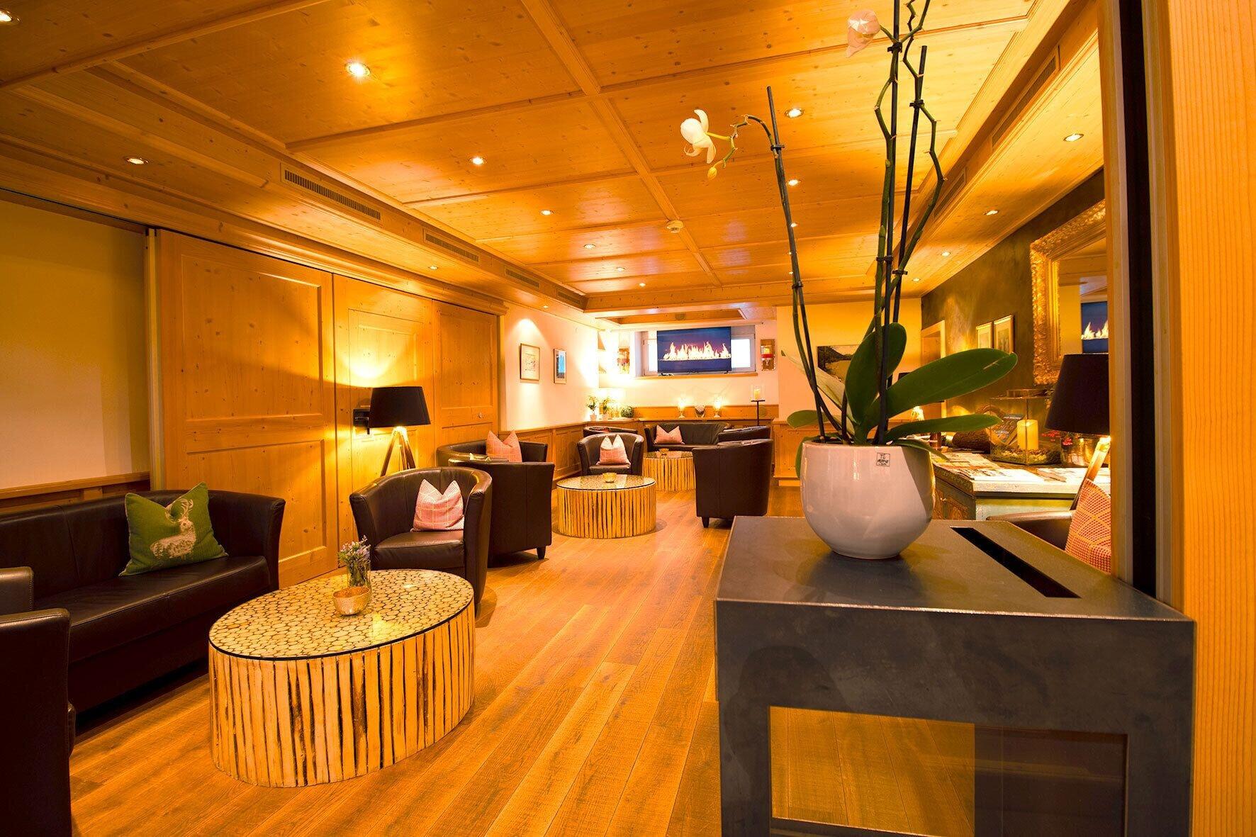 Vista Lobby Hotel Tannbergerhof