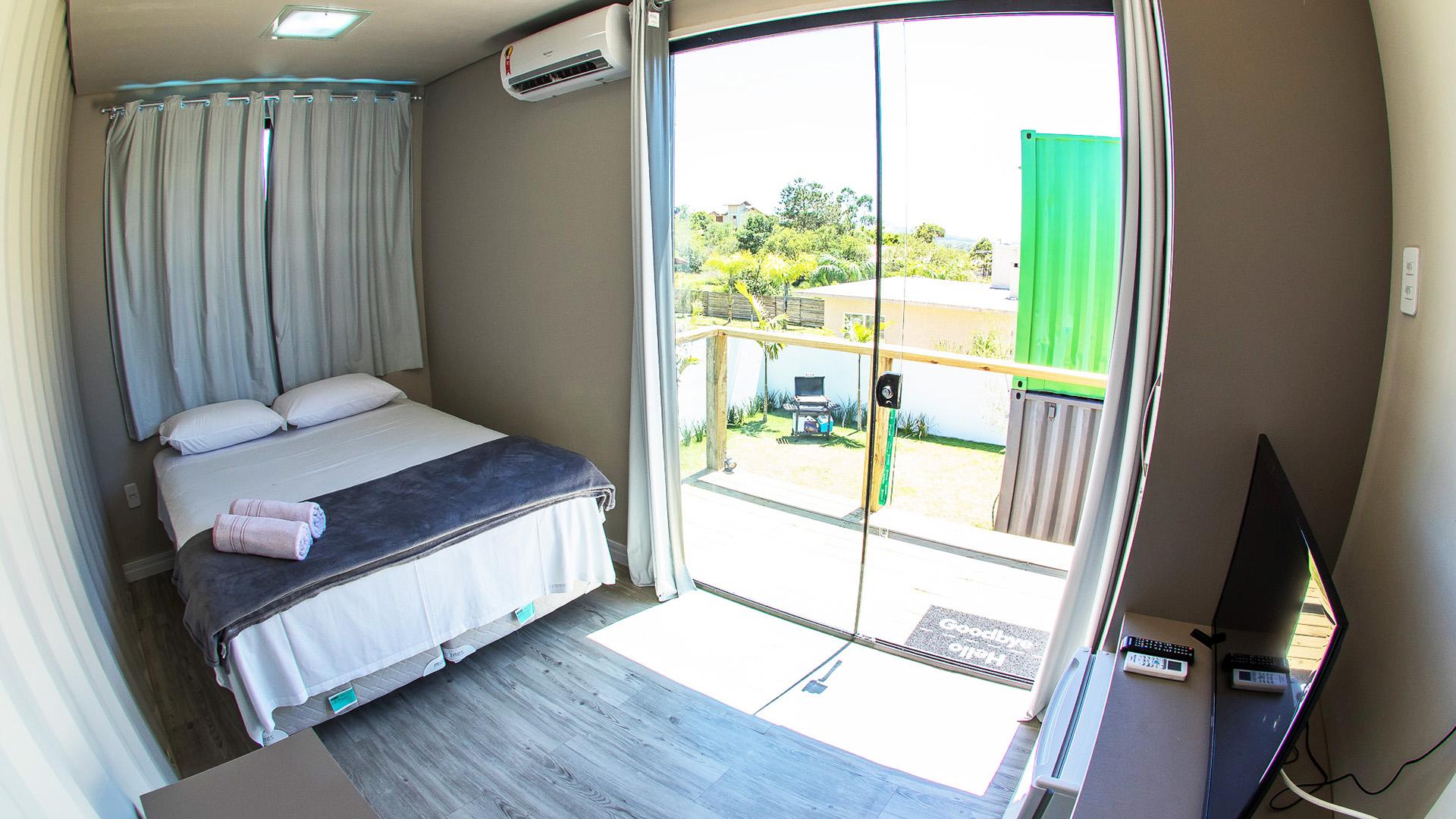 Habitación Innbox - Praia Do Rosa - Hostel