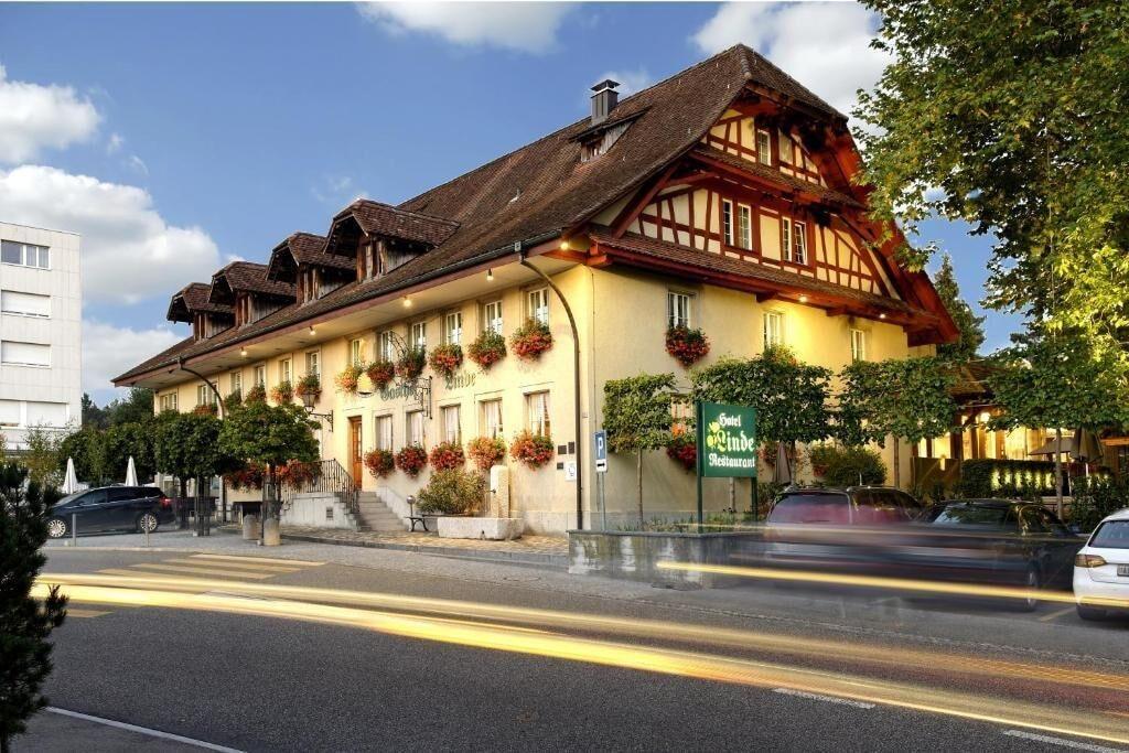 Vista Exterior Landhotel Linde Fislisbach