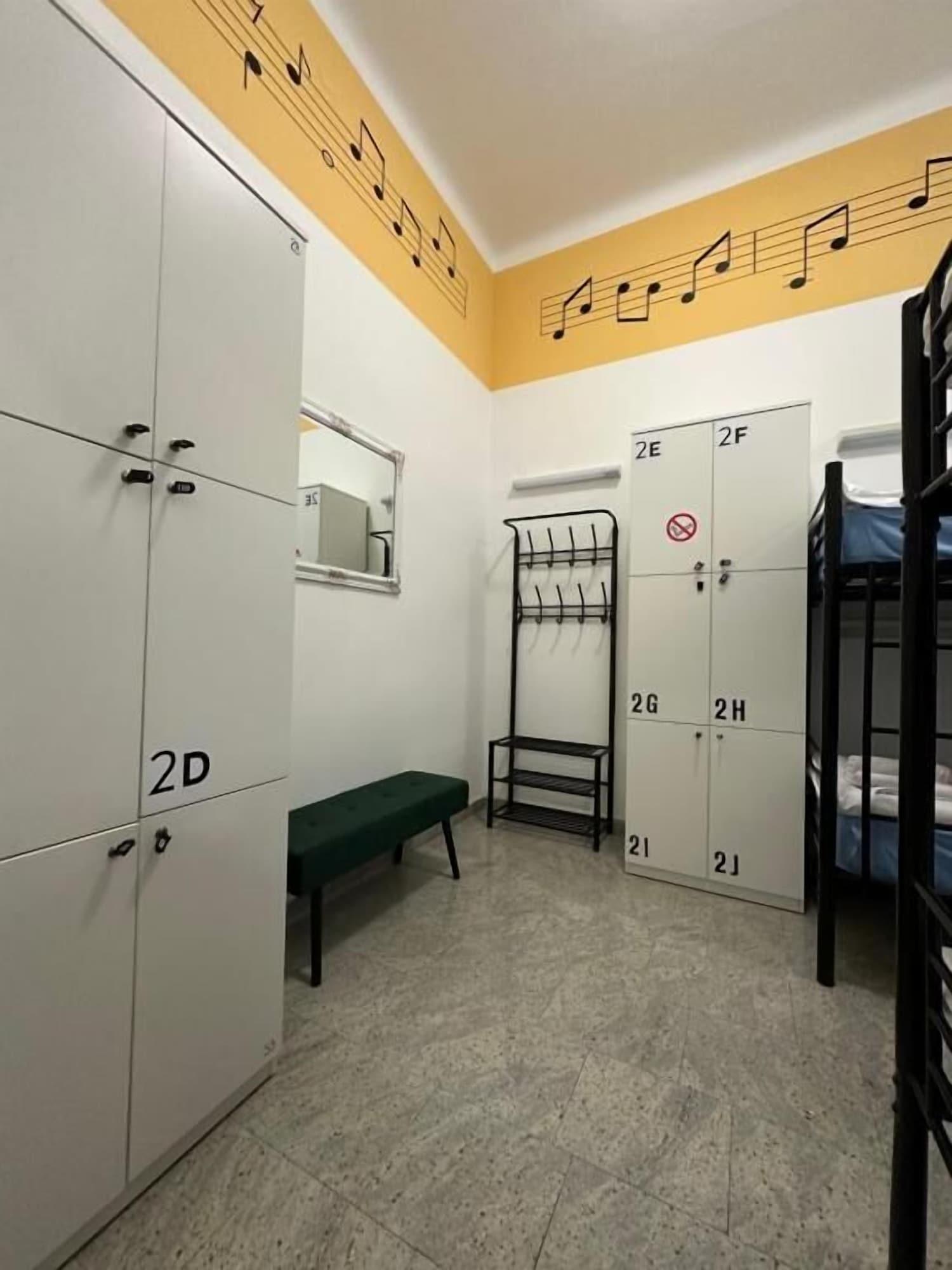 Habitación Hostel Opera