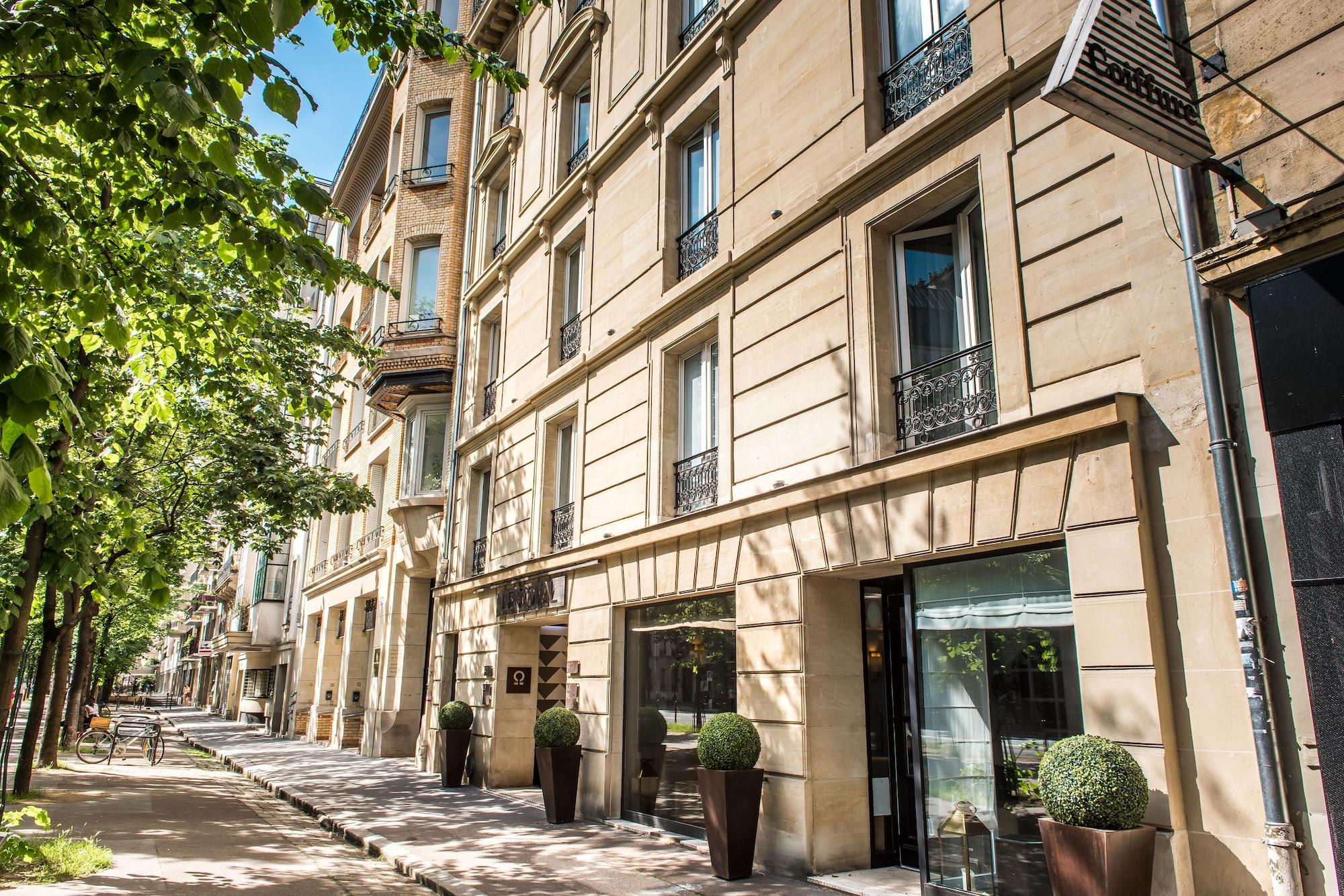 Vista Exterior Hôtel Le Royal
