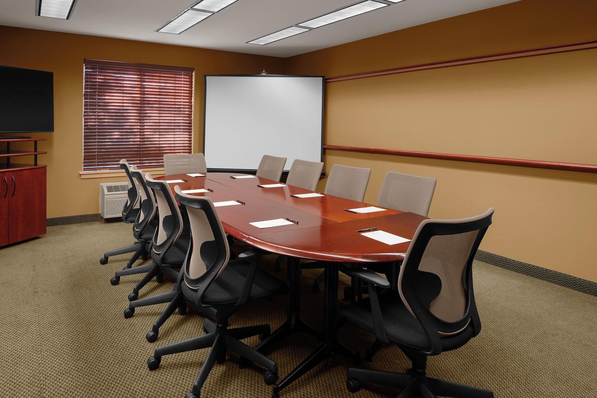 Sala de Reuniones Larkspur Landing Extended Stay Suites Folsom