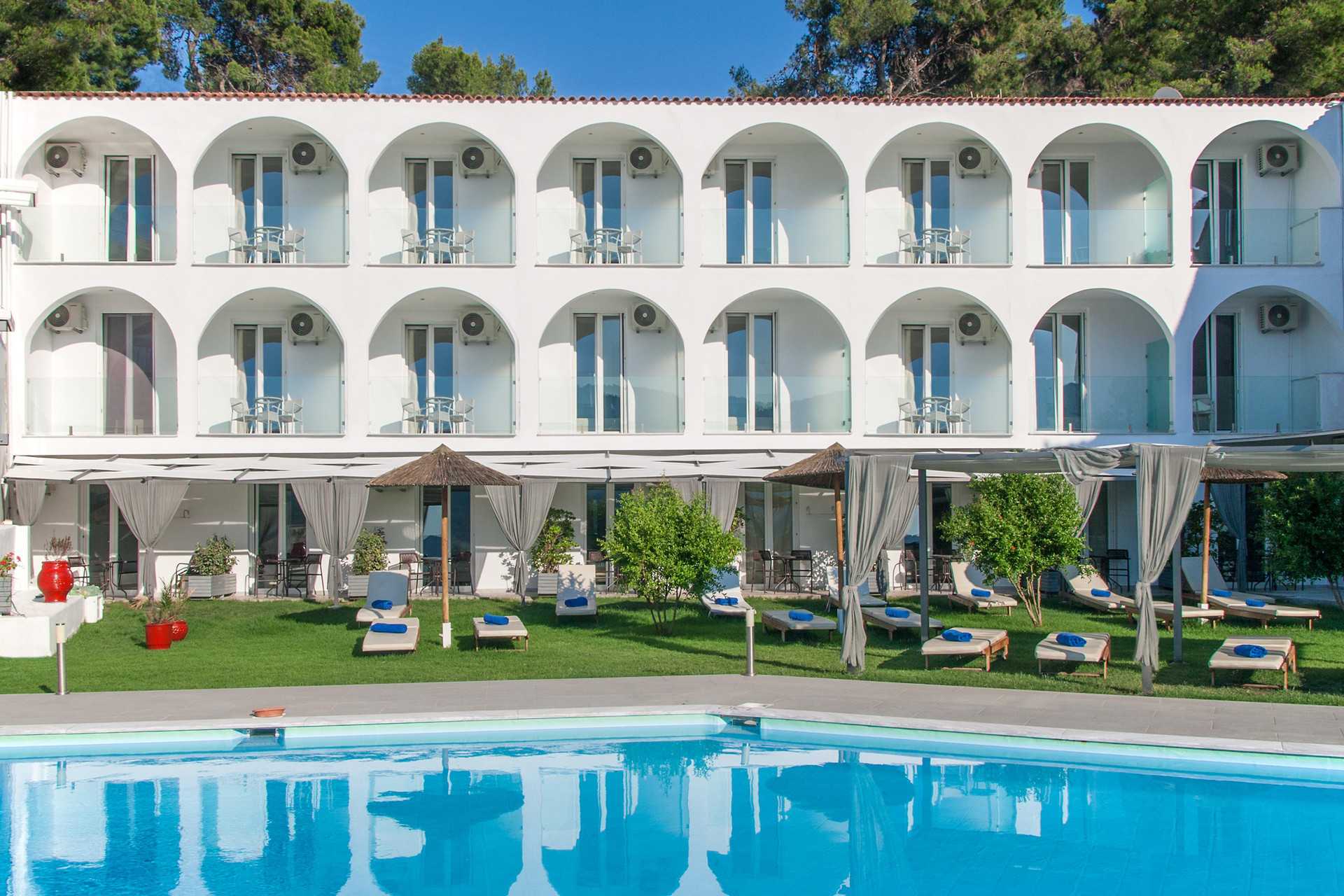 Vista Exterior Hotel Punta