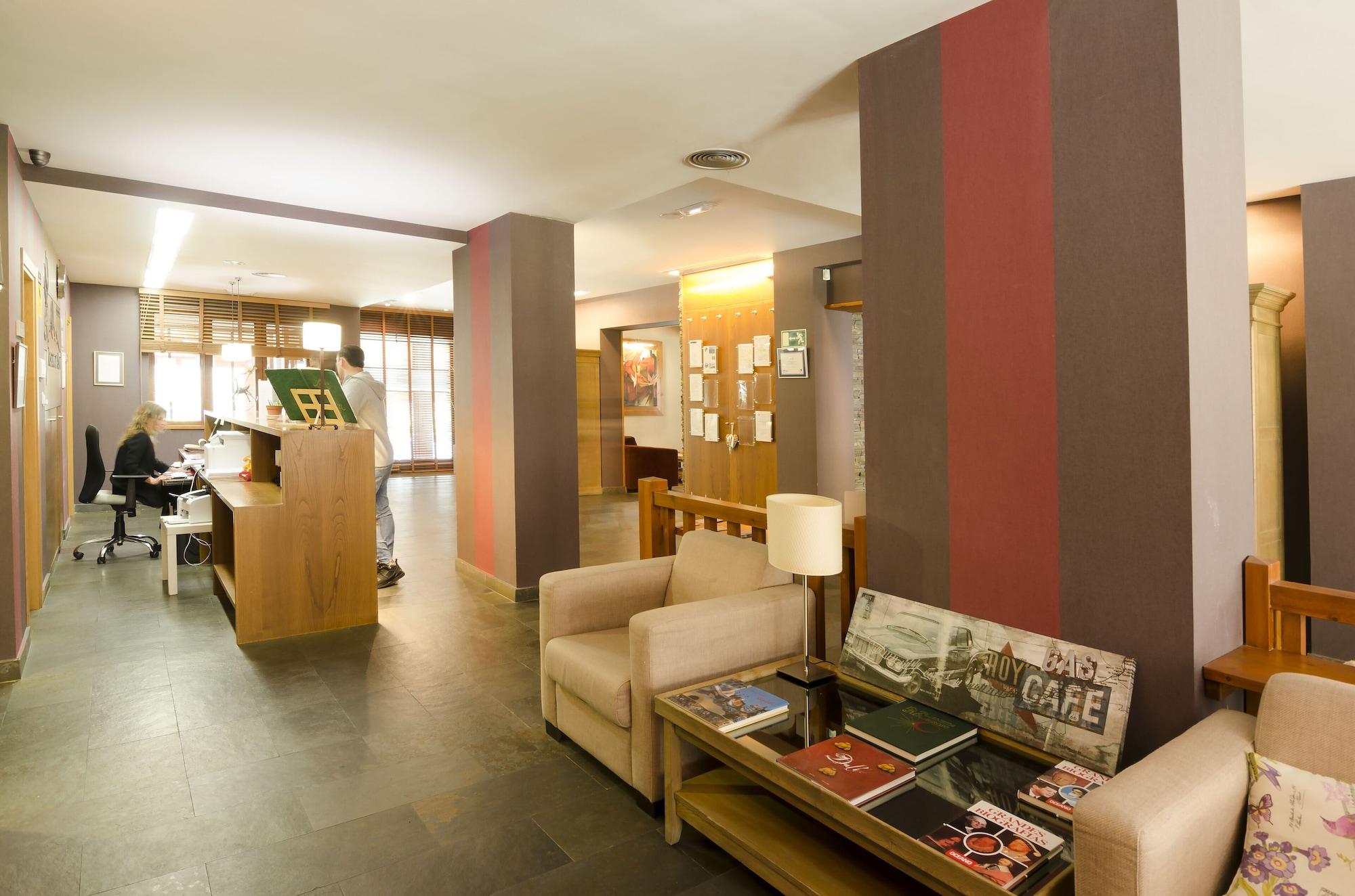 Vista Lobby Arha Reserva del Saja