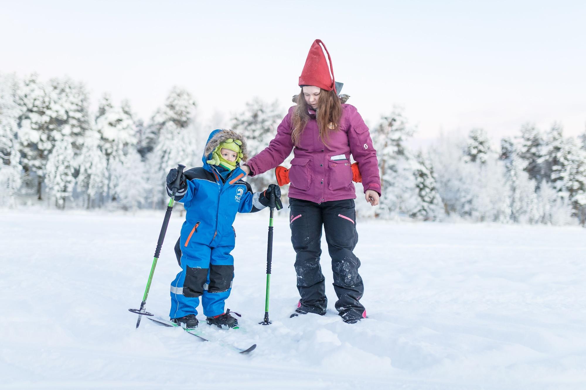 Instalaciones Recreativas Wilderness Hotel Nellim & Igloos