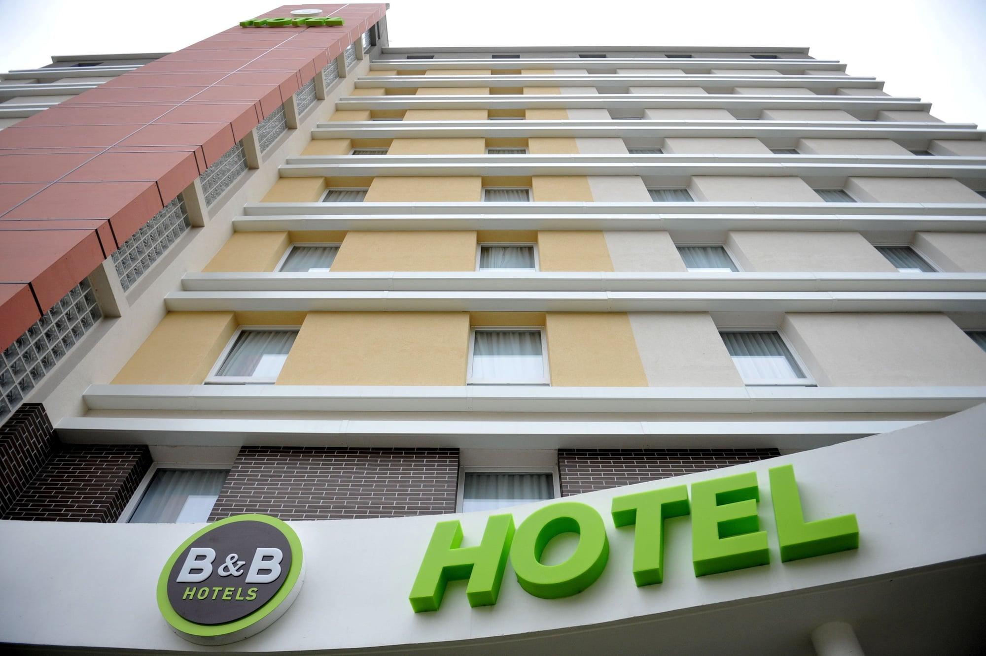 Vista Exterior B&B HOTEL Grenoble Centre Alpexpo