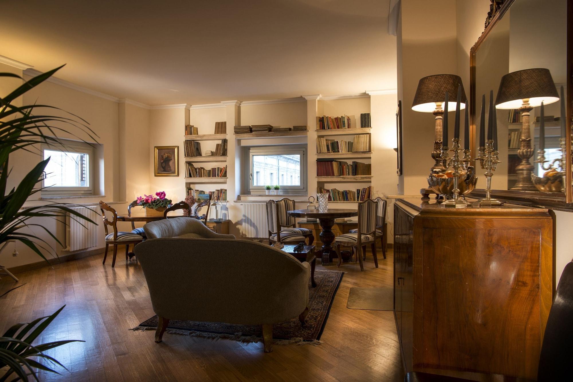 Vista Lobby Dimora Torremuzza