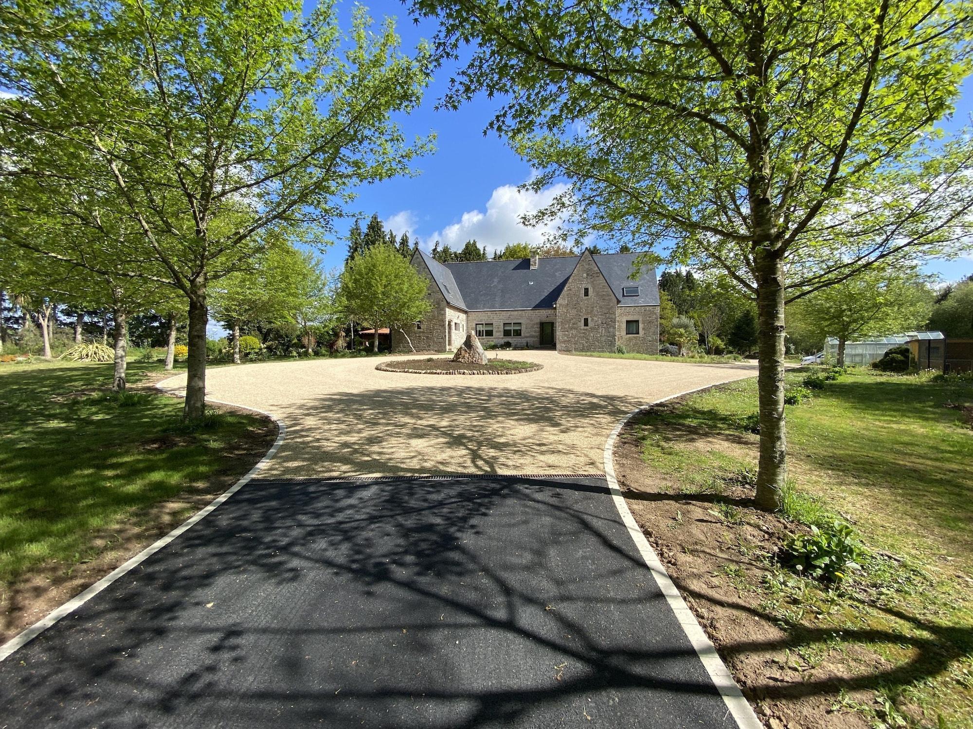 Vista Exterior Domaine de Montloue