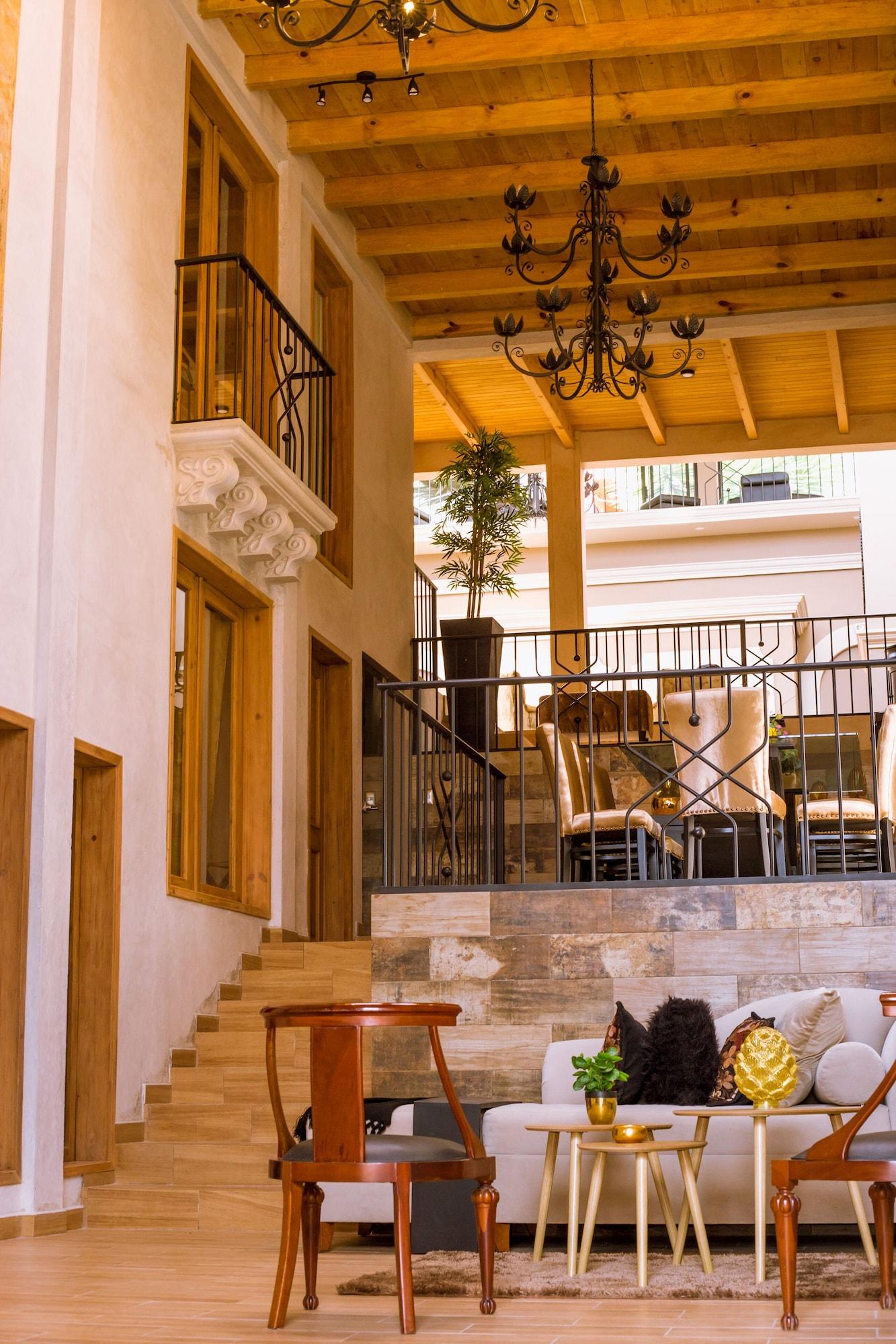 Vista Lobby Casa Neek