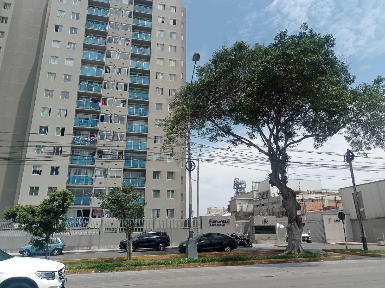 Vista Exterior Alojando Peru